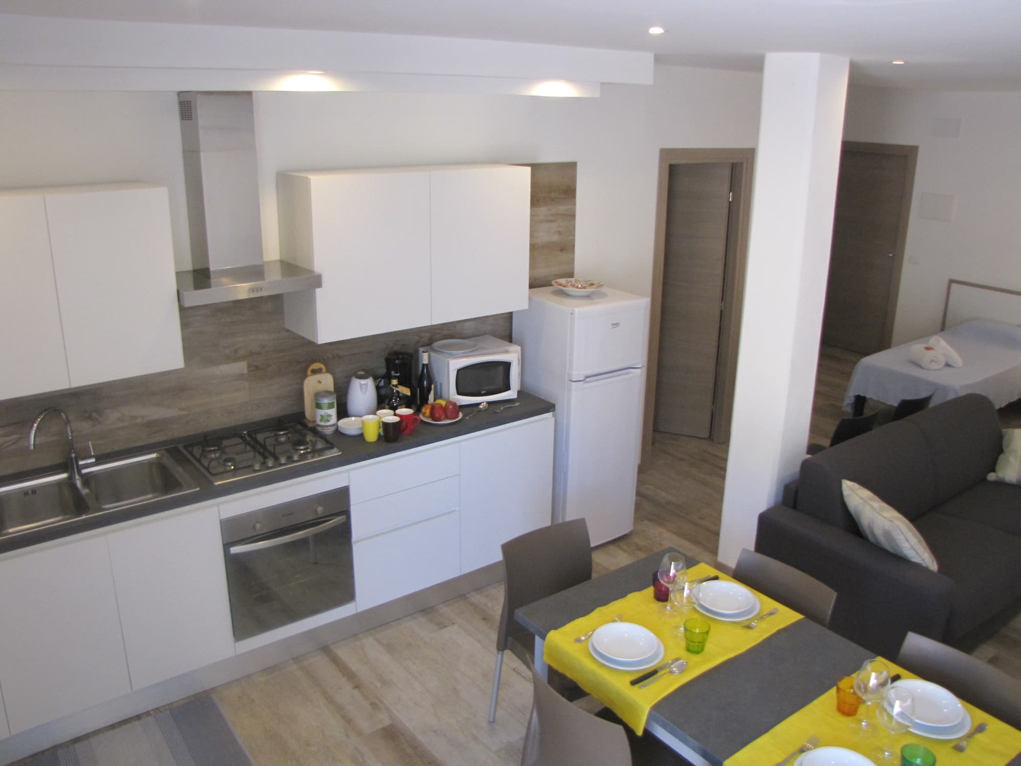 Villa Margherita, Room