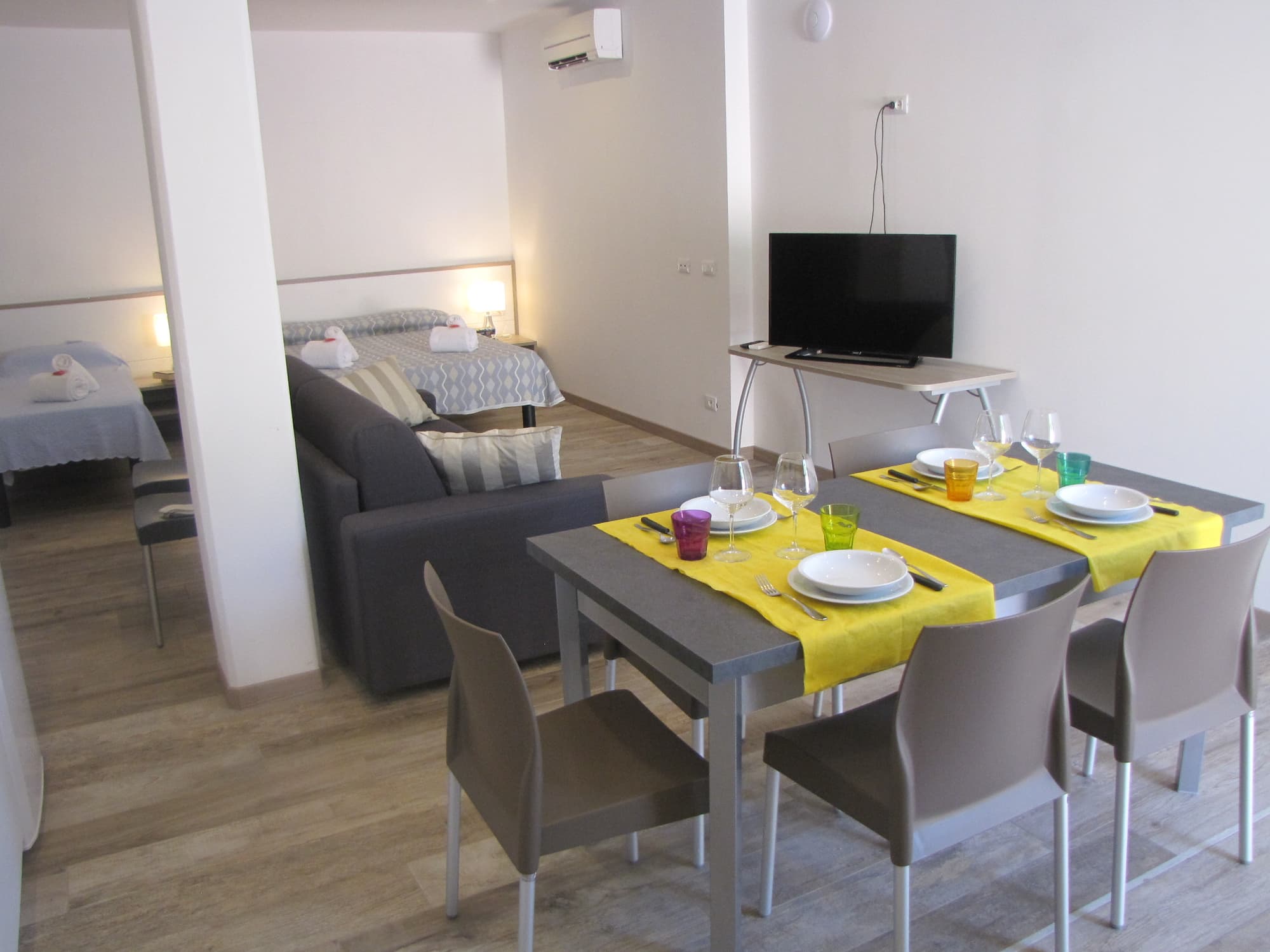 Villa Margherita, Room