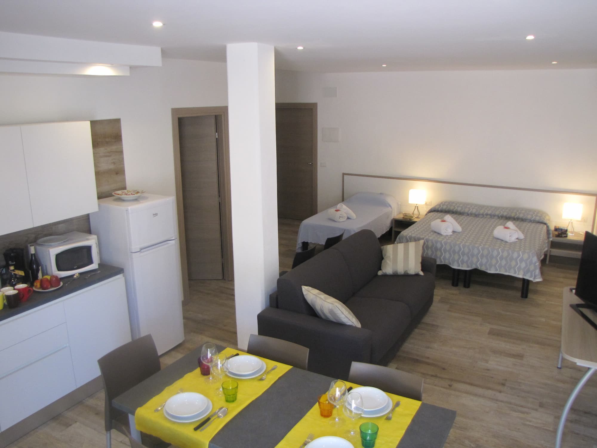 Villa Margherita, Room