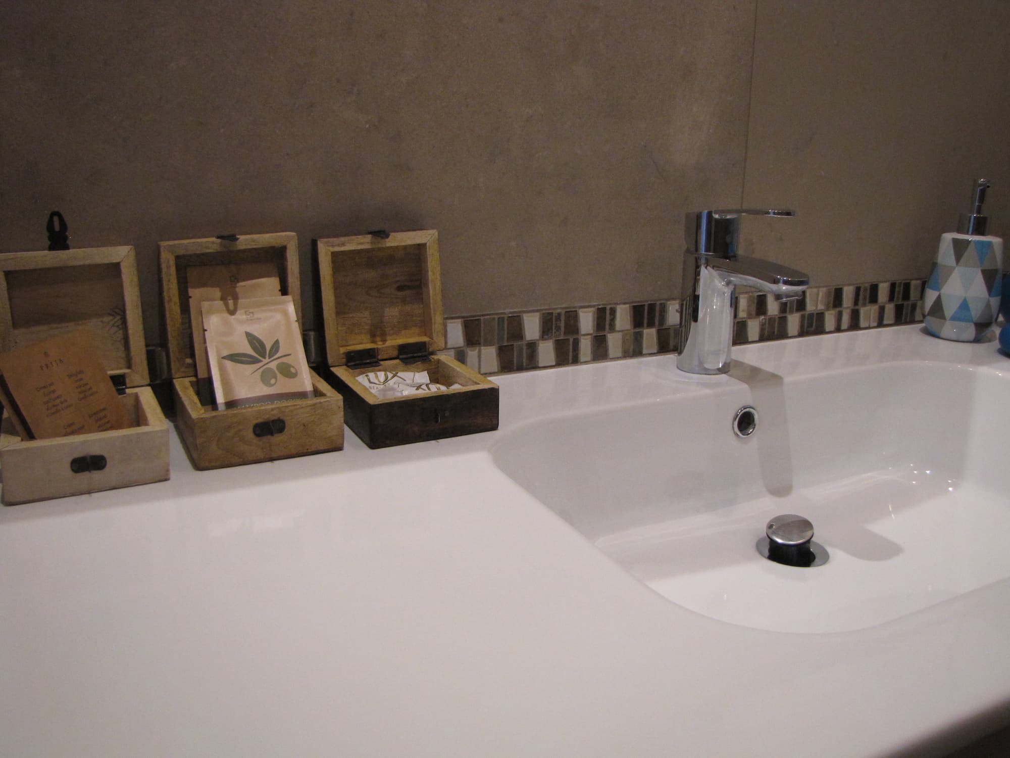 Villa Margherita, Room