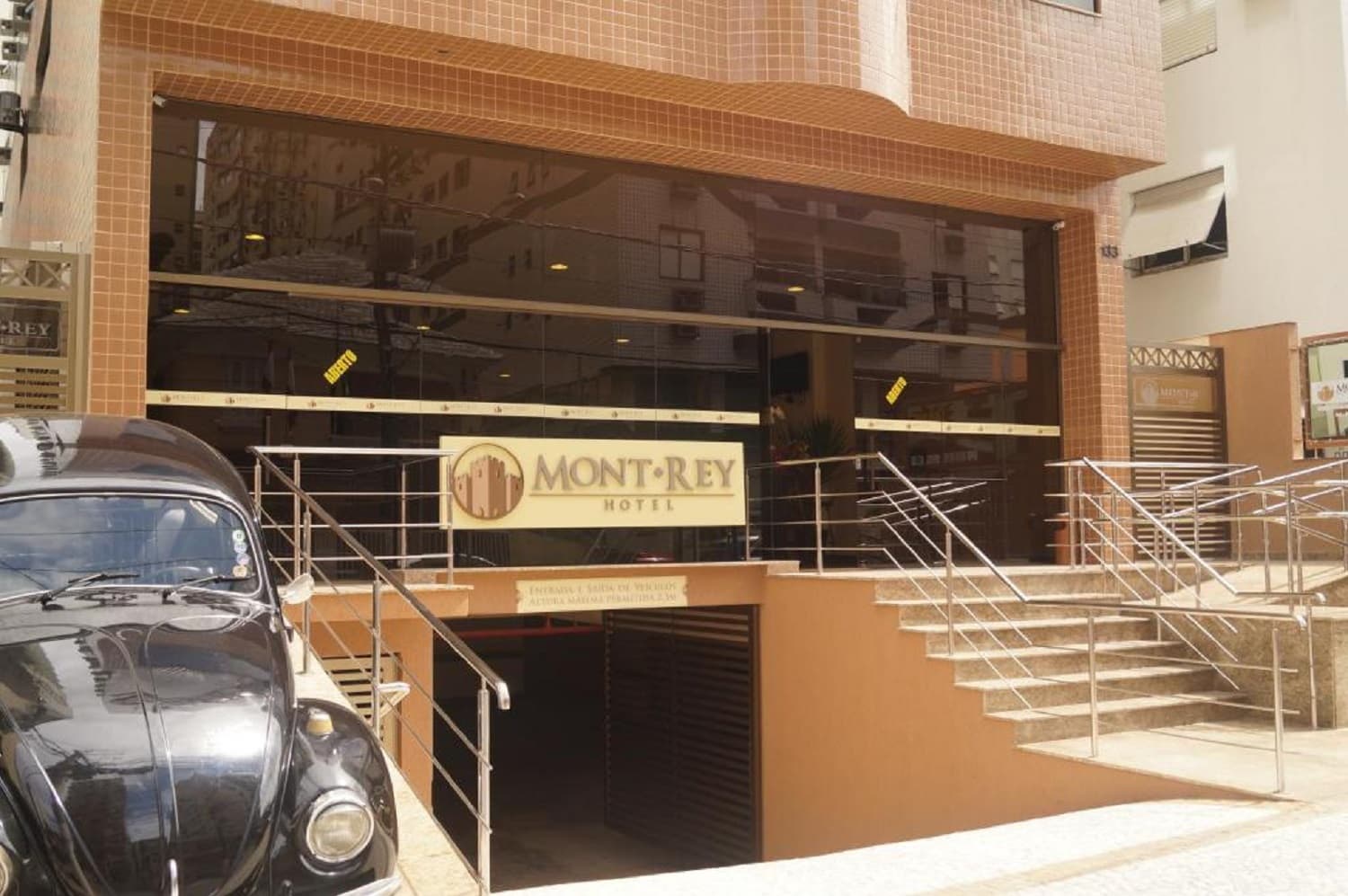 Hotel Mont Rey São Vicente, General view