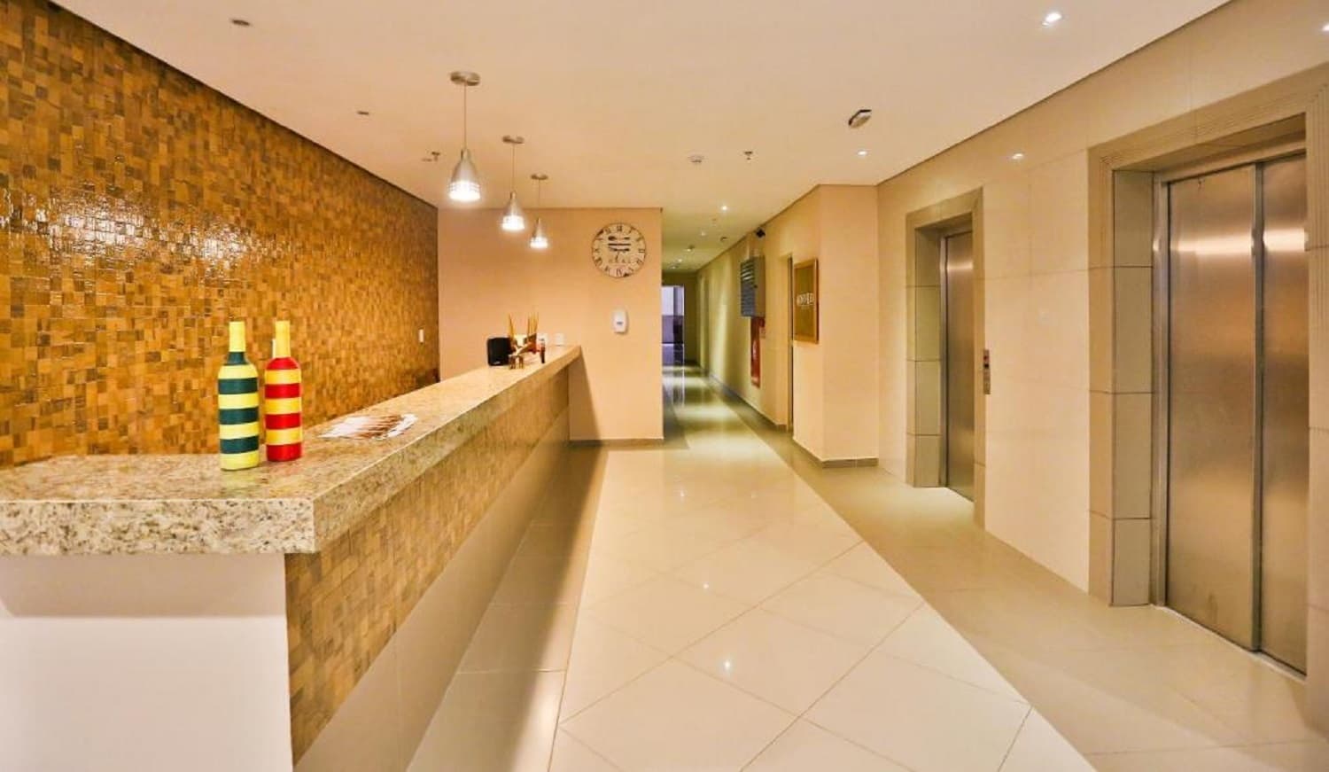 Hotel Mont Rey São Vicente, Lobby