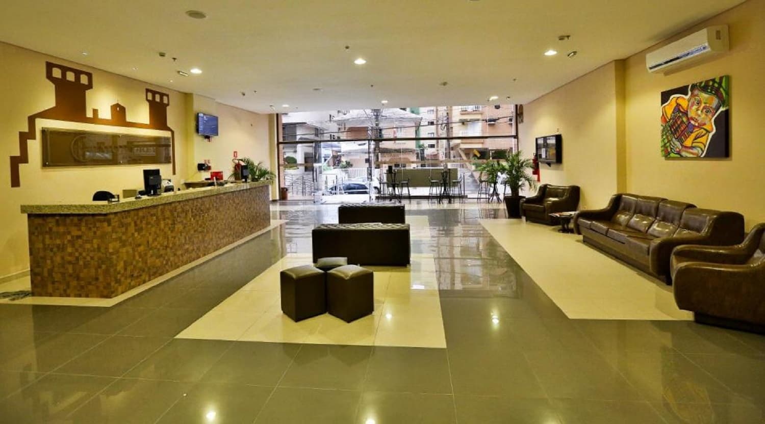 Hotel Mont Rey São Vicente, Lobby