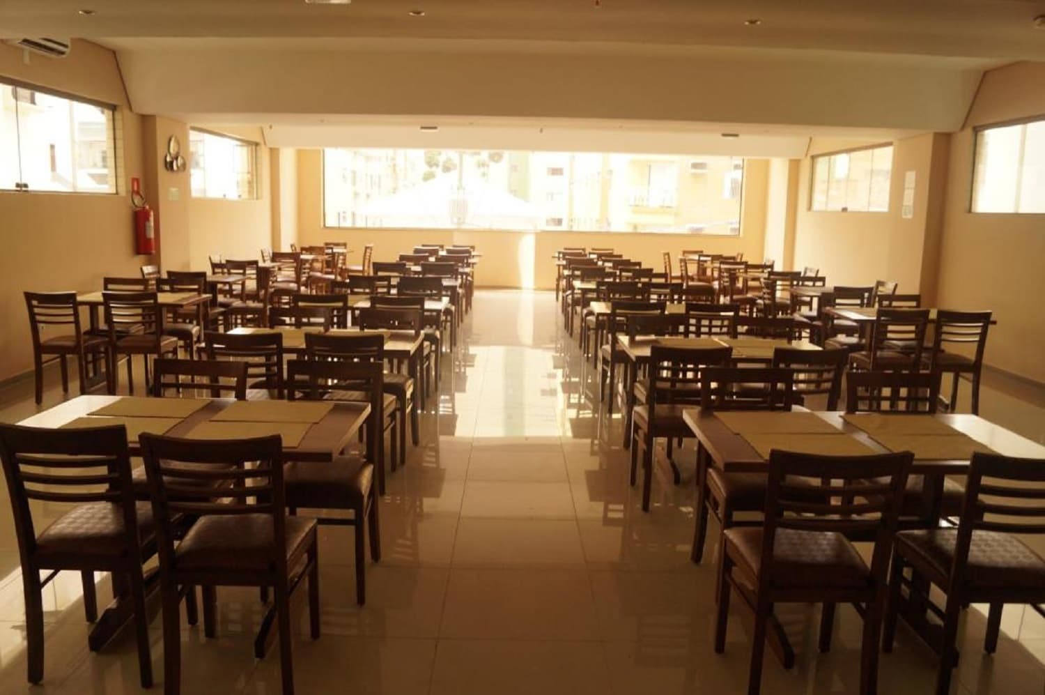 Hotel Mont Rey São Vicente, Restaurant