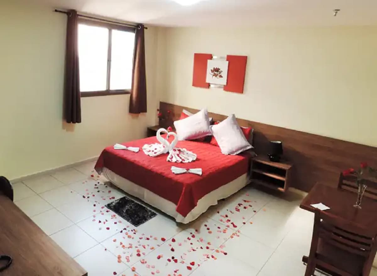 Hotel Mont Rey São Vicente, Room