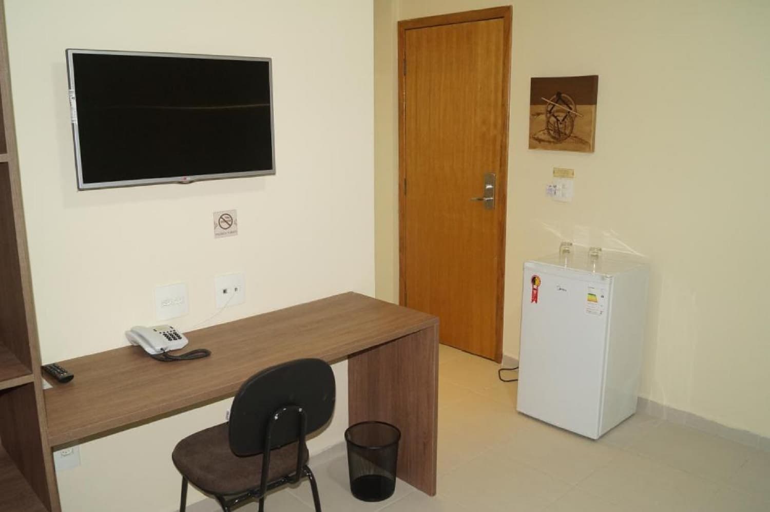 Hotel Mont Rey São Vicente, Room