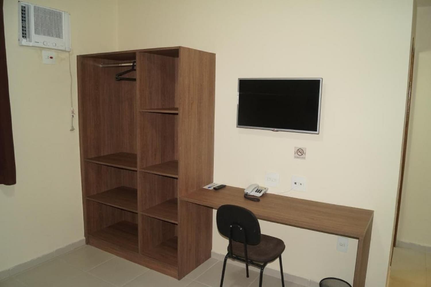 Hotel Mont Rey São Vicente, Room