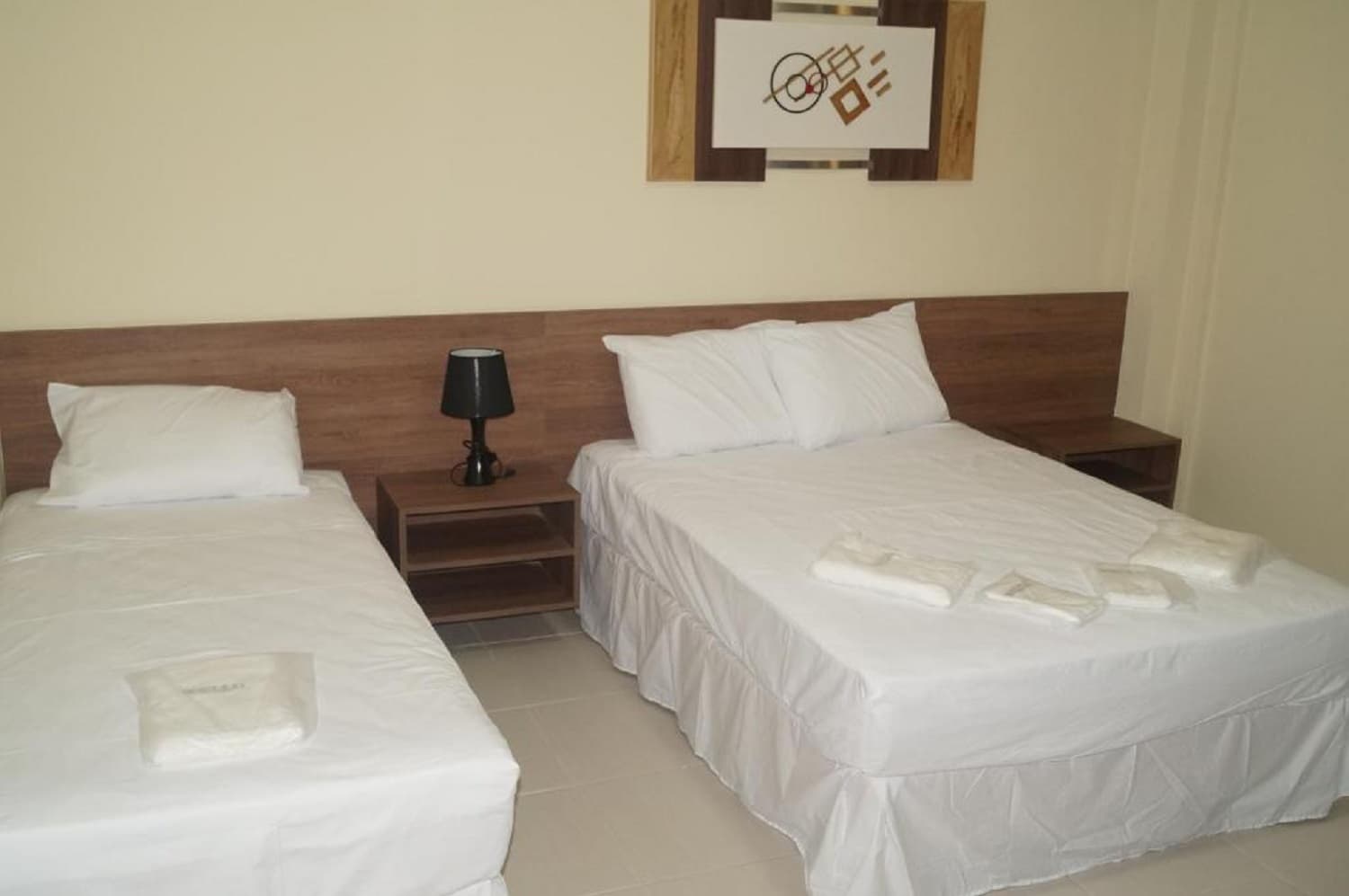 Hotel Mont Rey São Vicente, Room