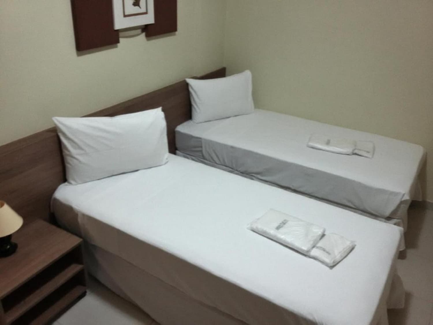 Hotel Mont Rey São Vicente, Room