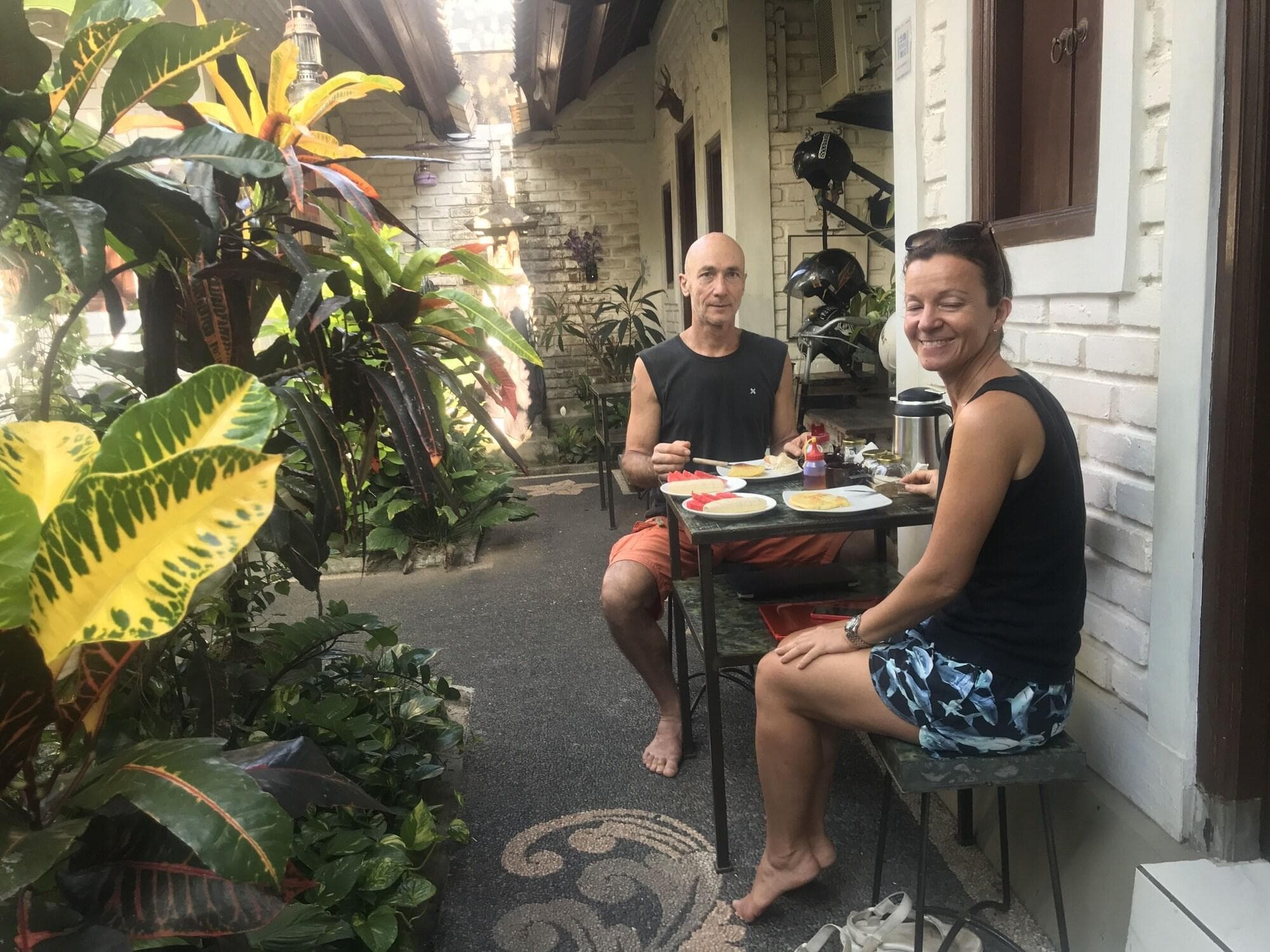 Gusti Homestay Bali, General view