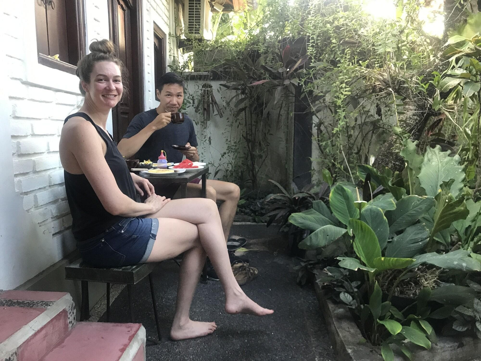 Gusti Homestay Bali, General view