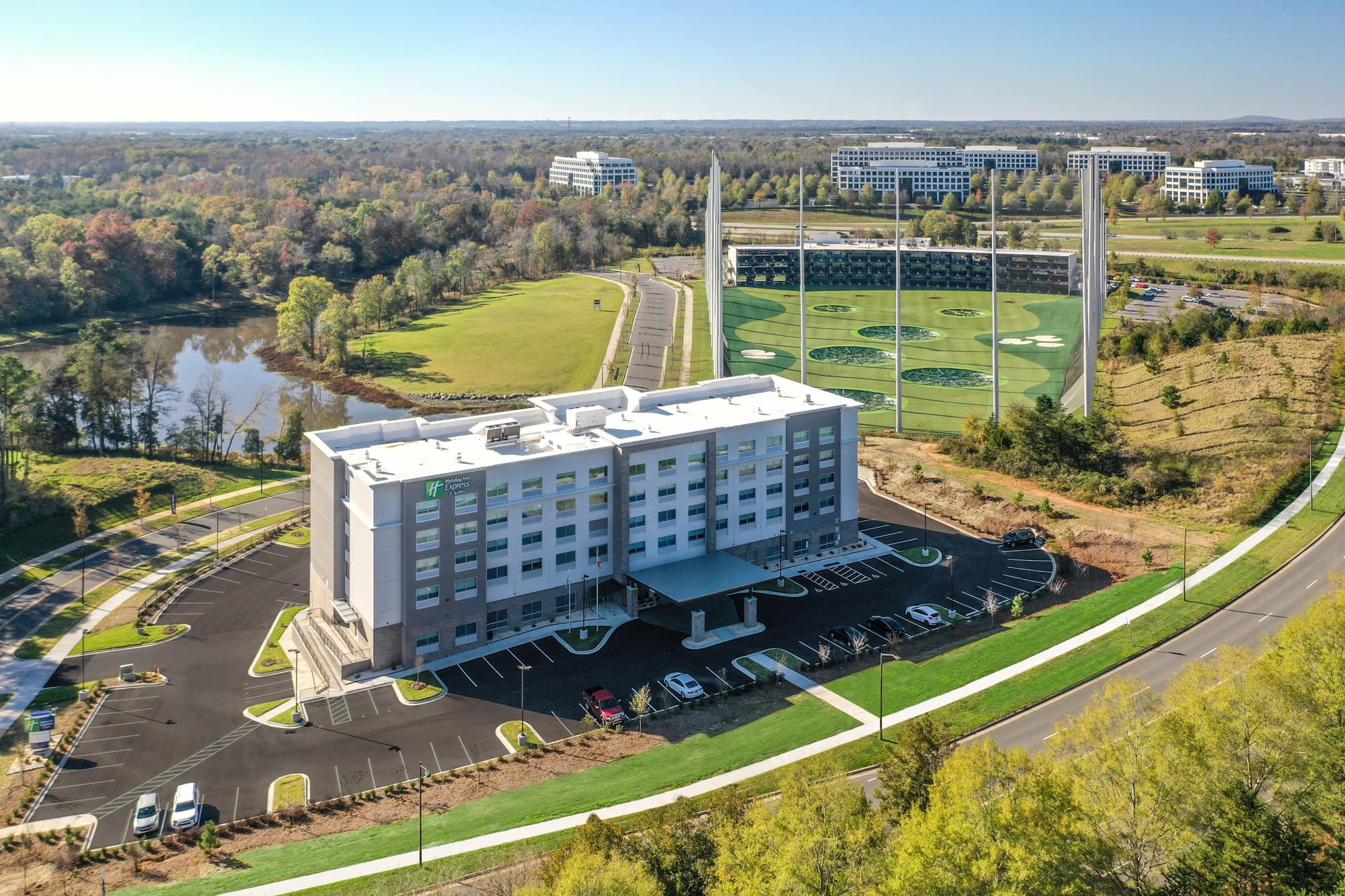 Holiday Inn Express & Suites Charlotte Southwest, General view