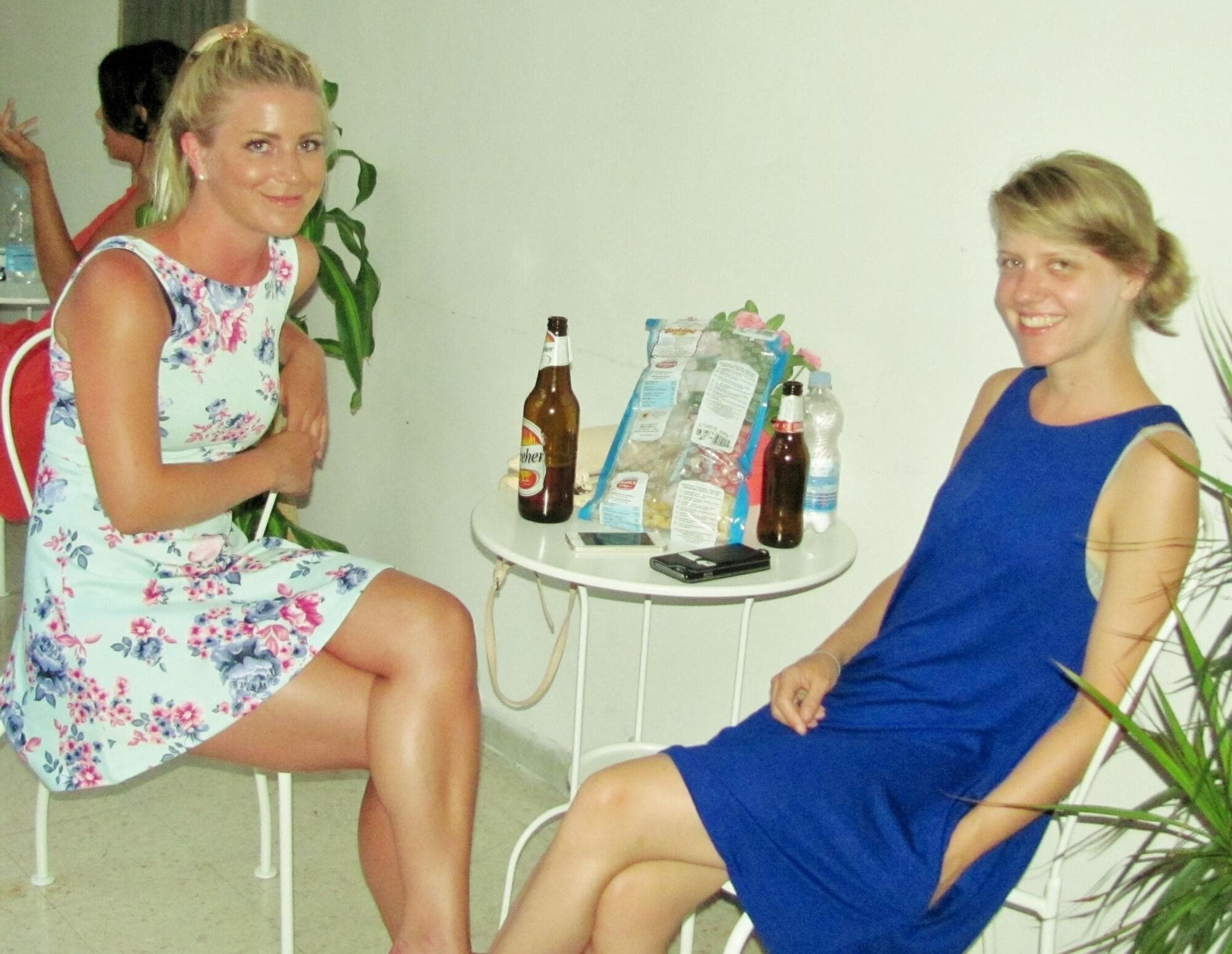 Olive Tree Hostel, Terrace