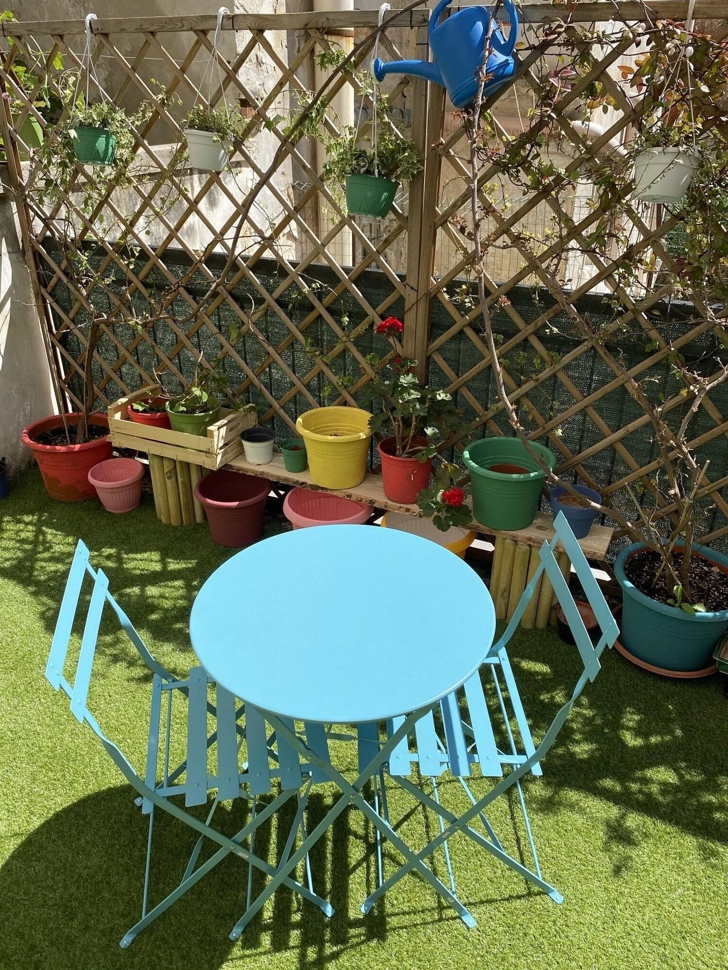 Olive Tree Hostel, Terrace