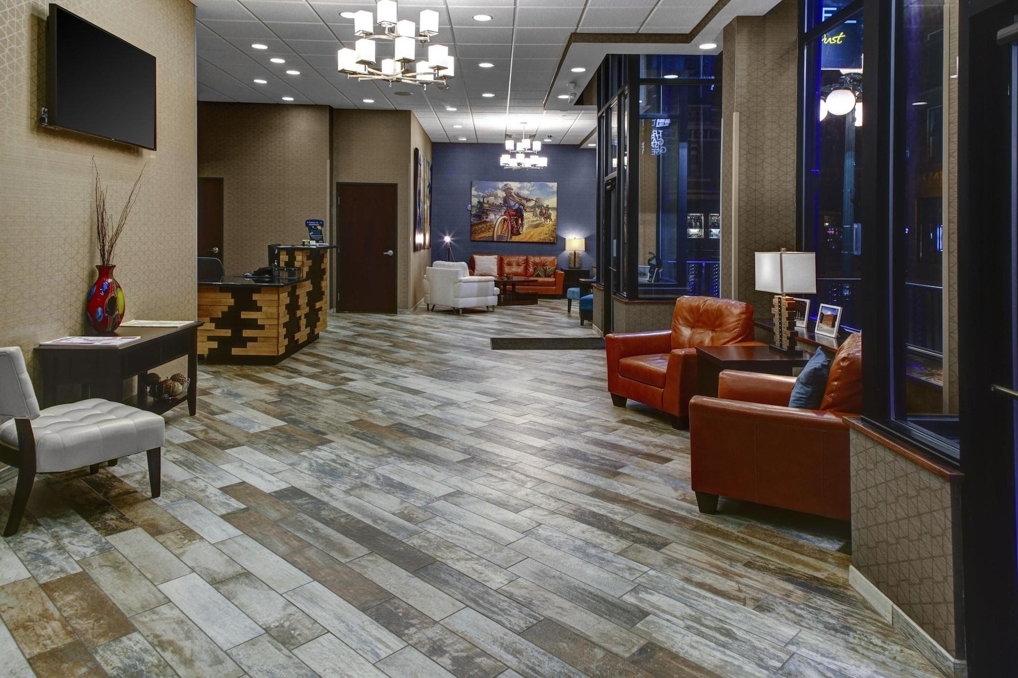 The Hotel By Gold Dust, Lobby