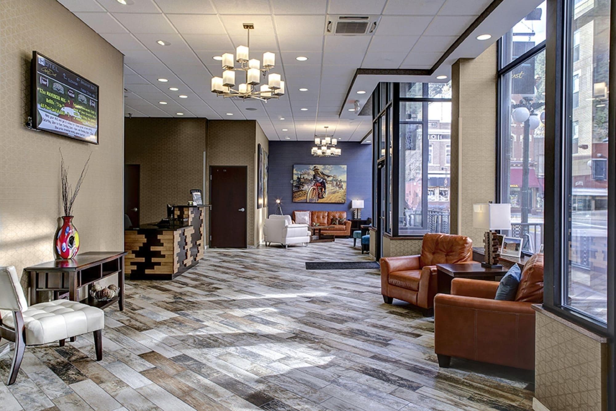 The Hotel By Gold Dust, Lobby