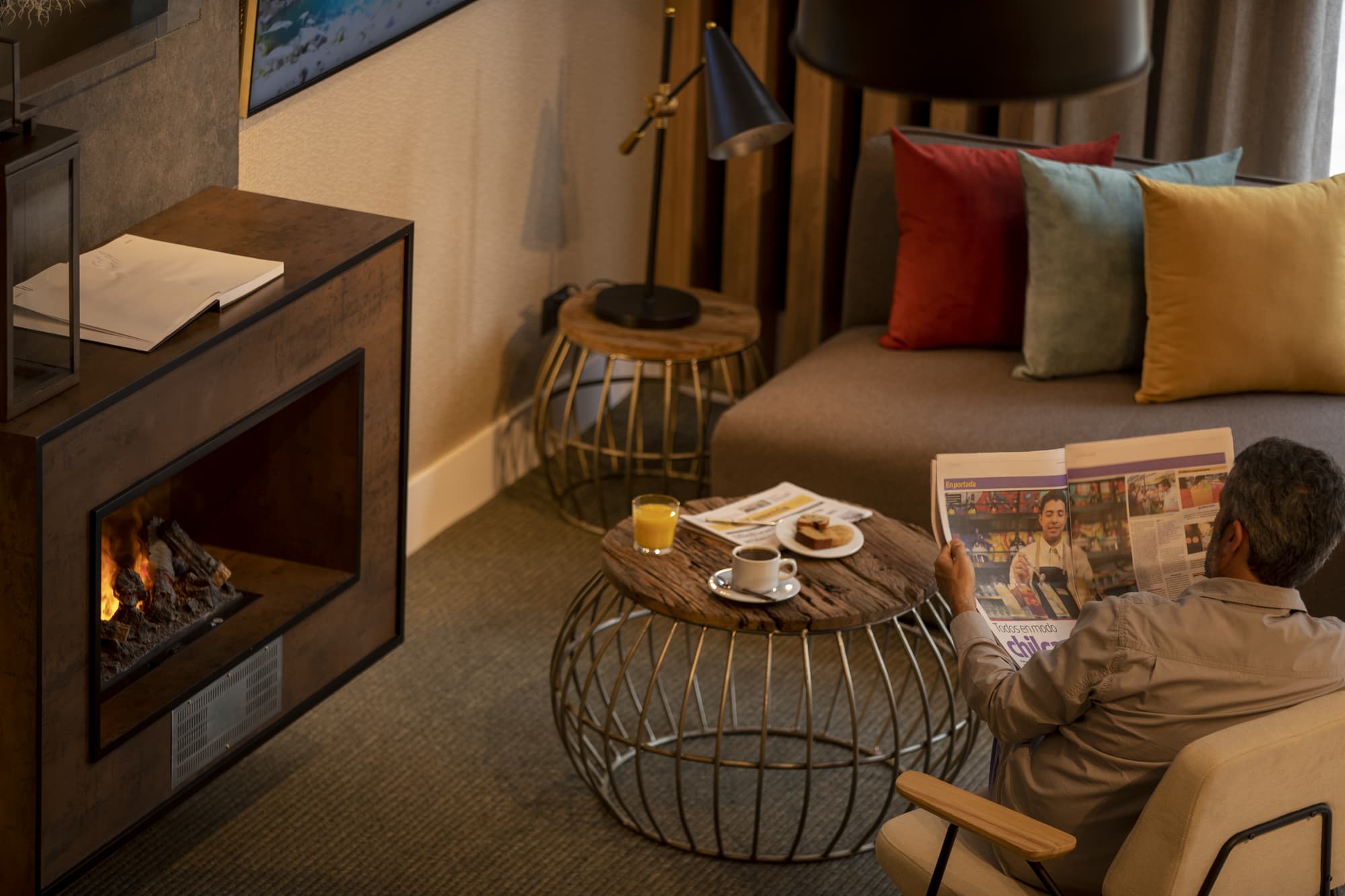 Casa Andina Premium San Isidro, Lobby