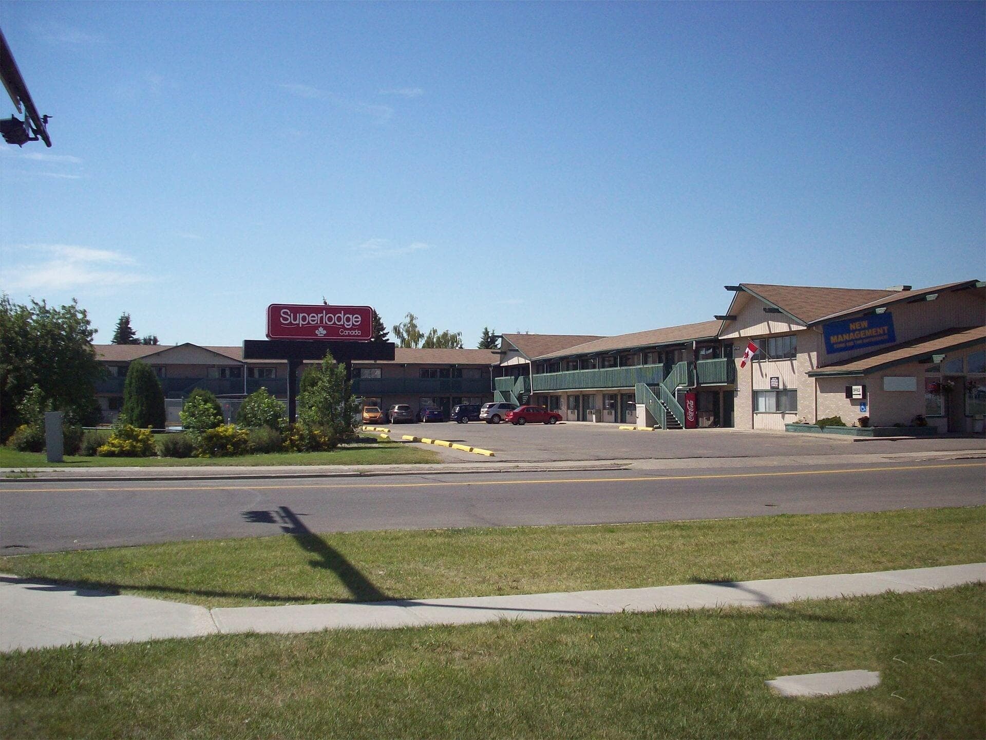 Superlodge Canada Lethbridge, General view