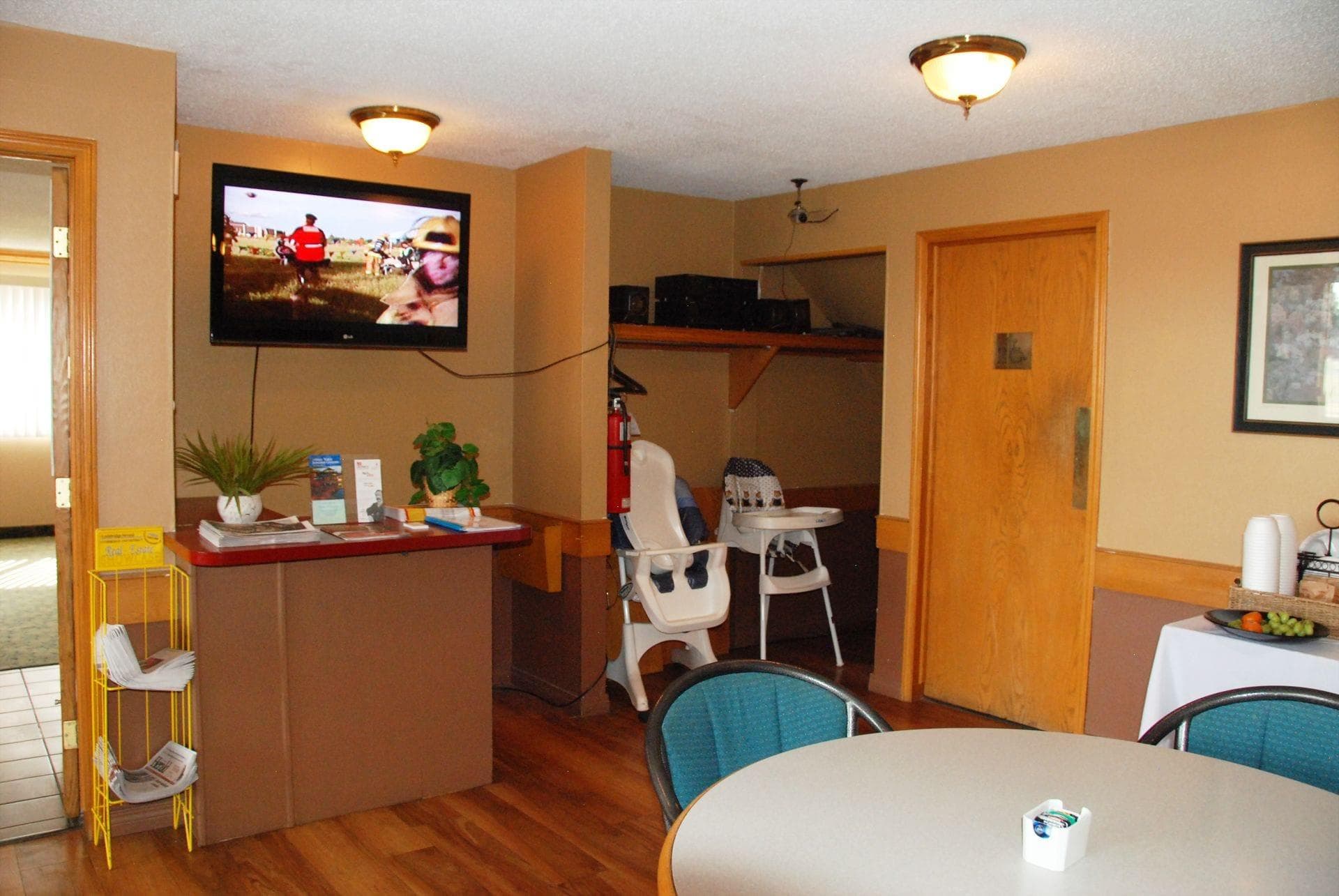 Superlodge Canada Lethbridge, Restaurant