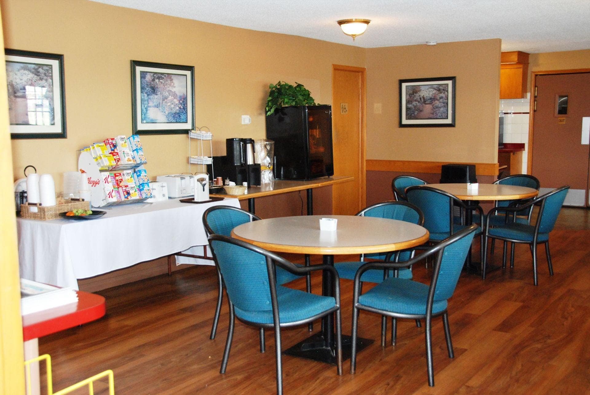 Superlodge Canada Lethbridge, Restaurant