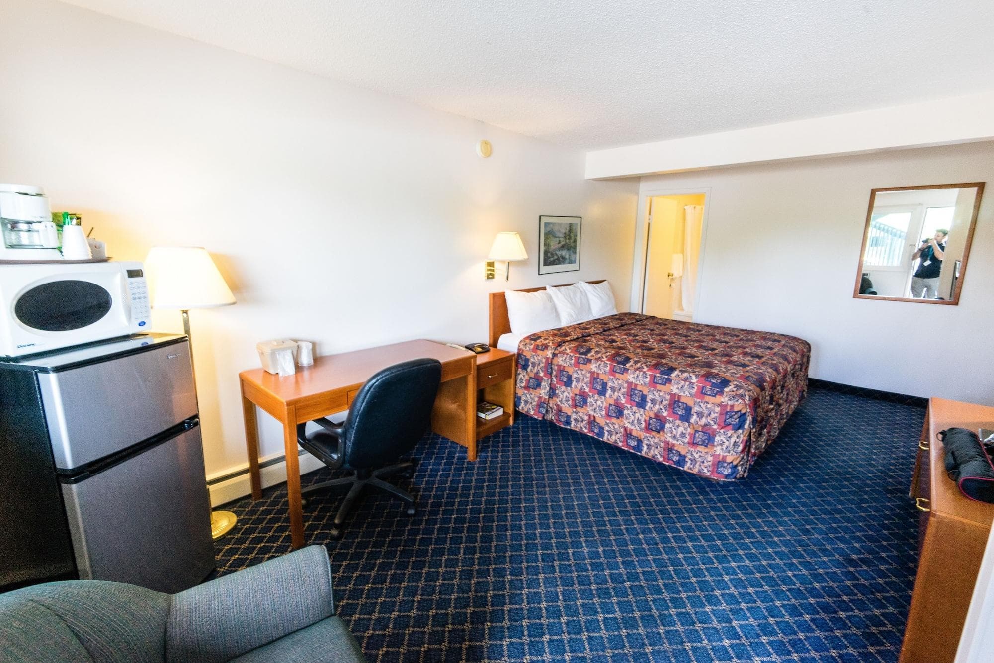 Superlodge Canada Lethbridge, Room