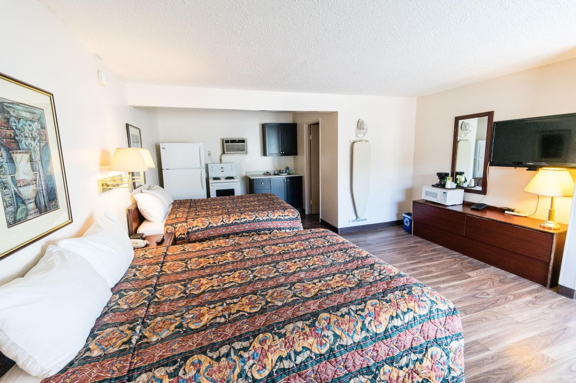 Superlodge Canada Lethbridge, Room