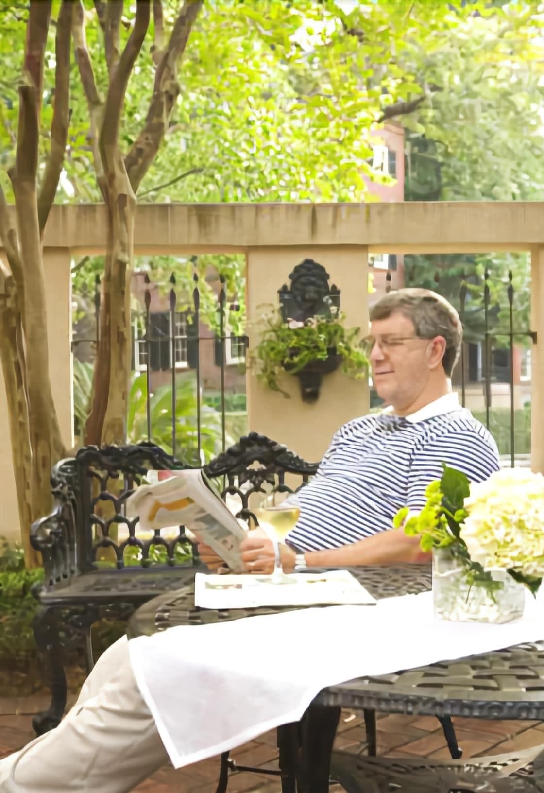The Presidents Quarters Inn, General view