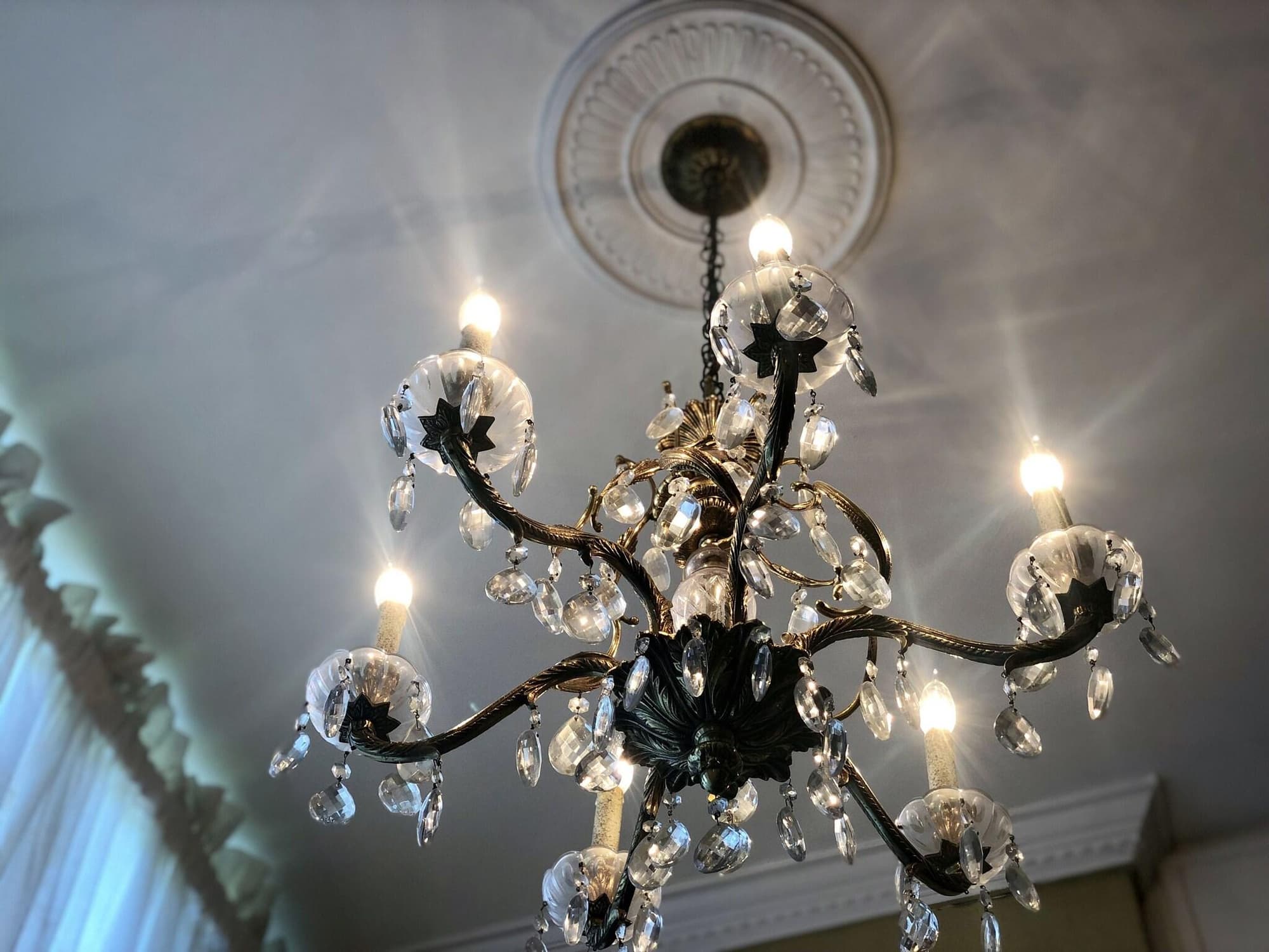 The Presidents Quarters Inn, Lobby