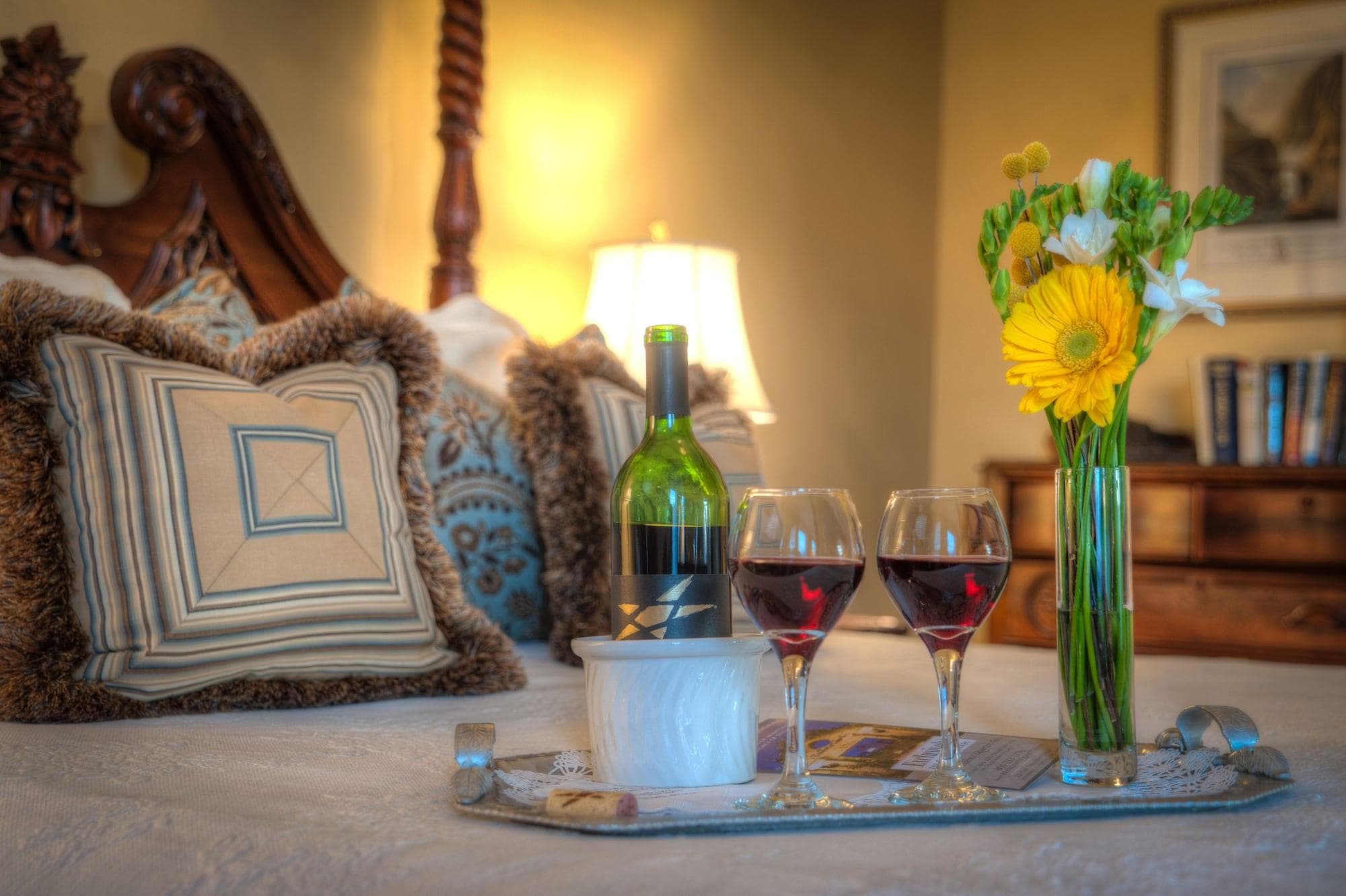 The Presidents Quarters Inn, Room