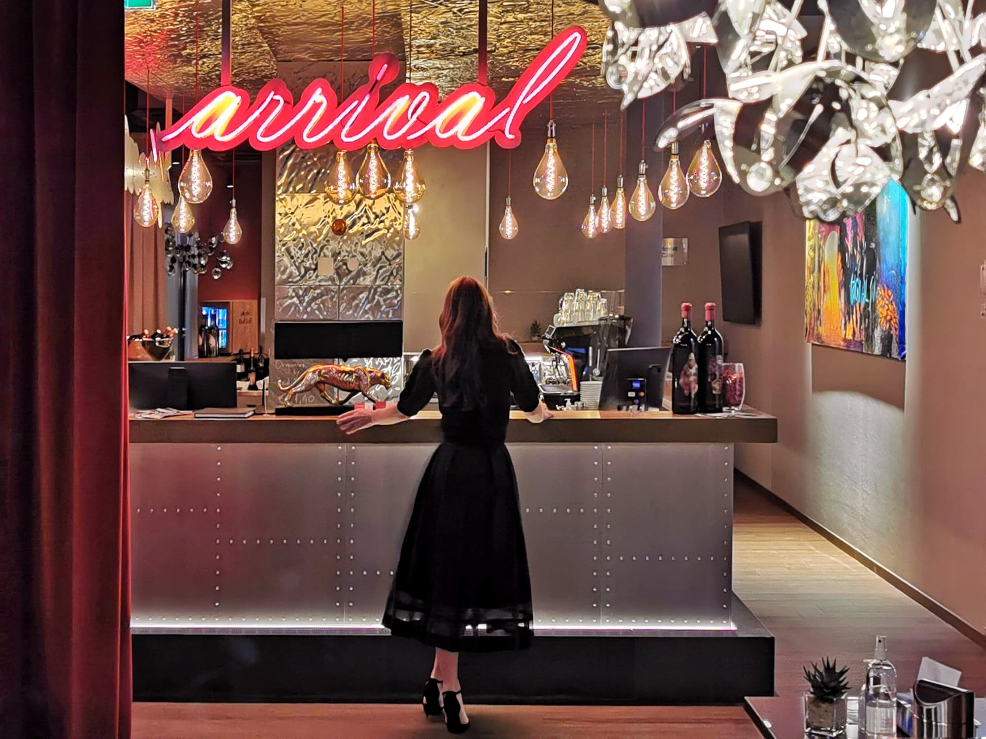 Amedia Express Graz Airport a Trademark by Wyndham, Bar