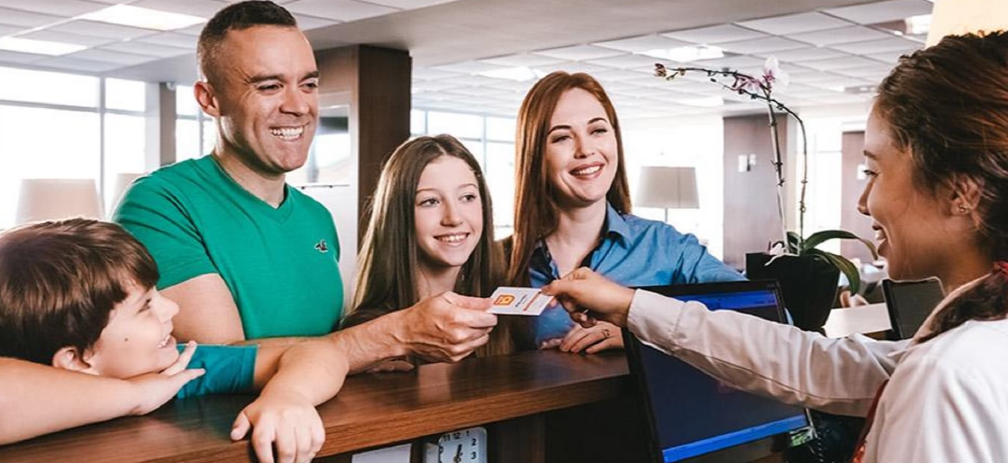 Hotel 10 Palmas, Lobby