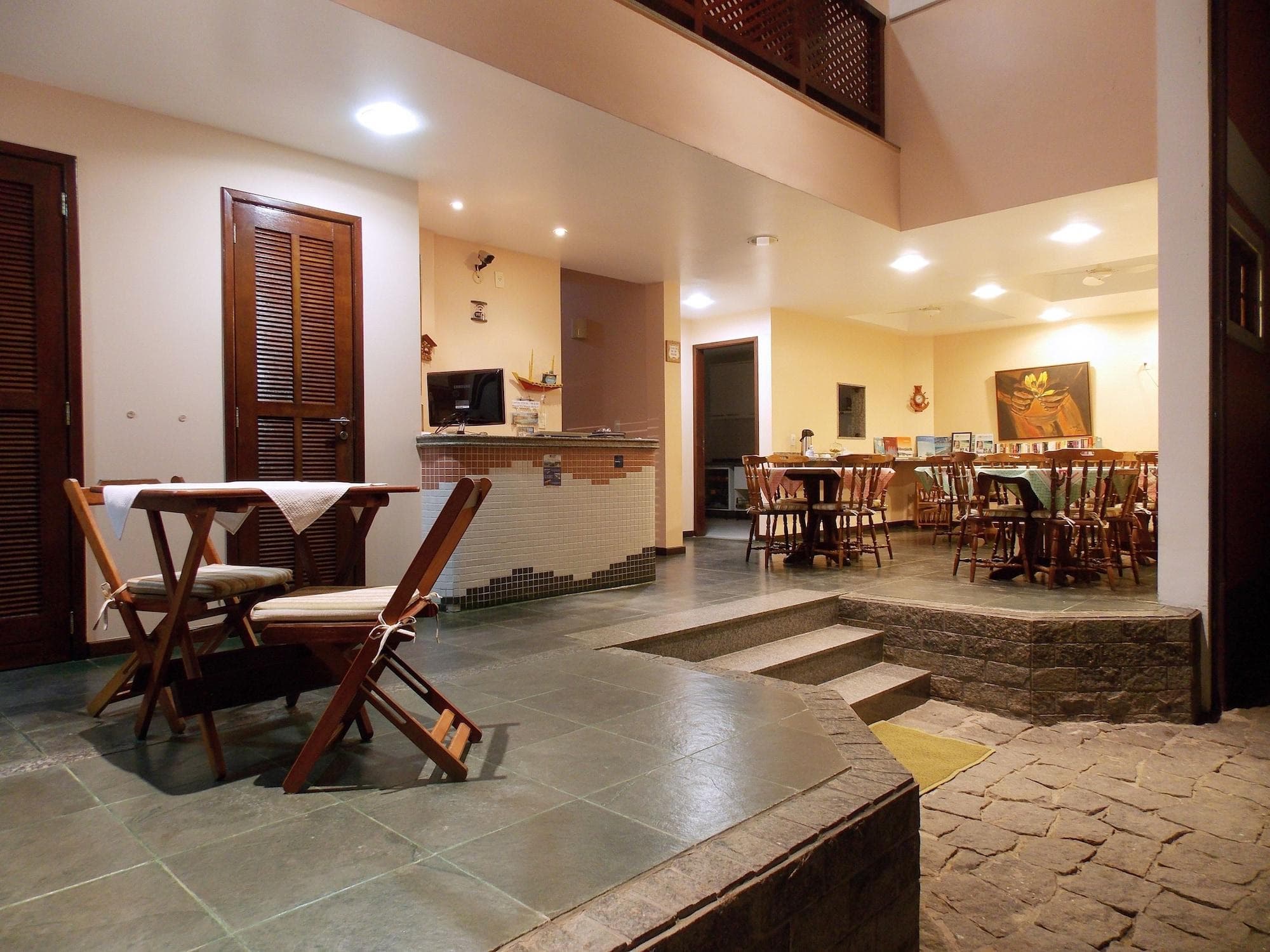 Pousada Ancoradouro Ilha Grande, Bar