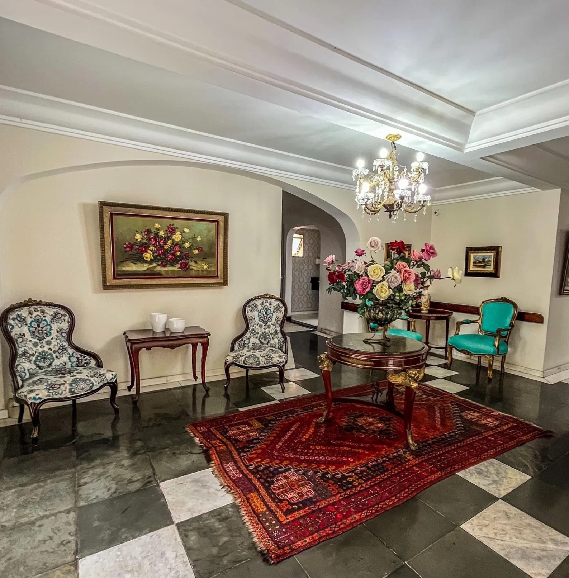 Paulista Flat, Lobby