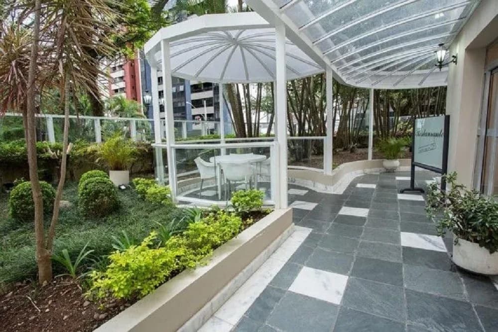 Paulista Flat, Lobby