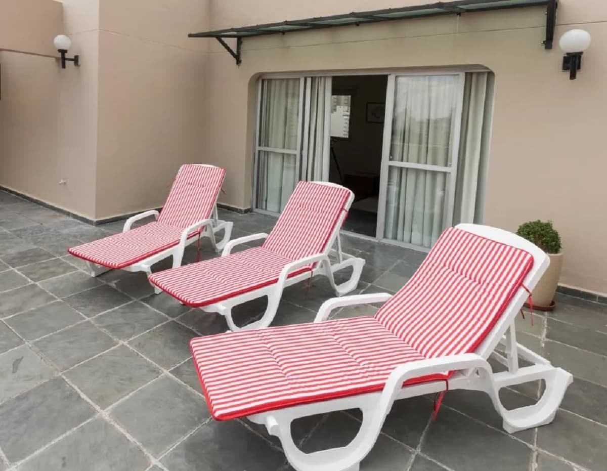 Paulista Flat, Terrace