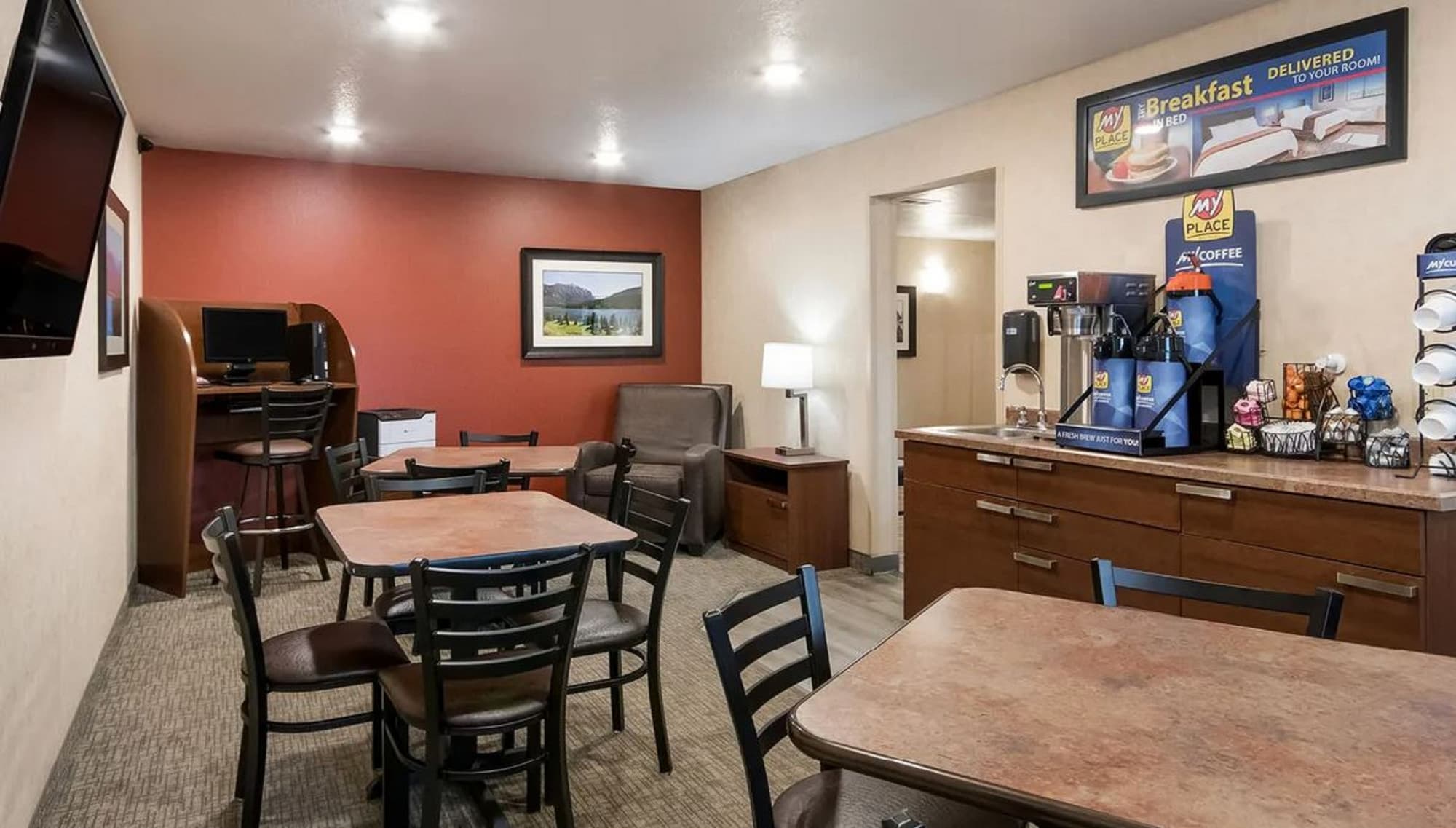 My Place Hotel-Rock Springs, WY, Restaurant