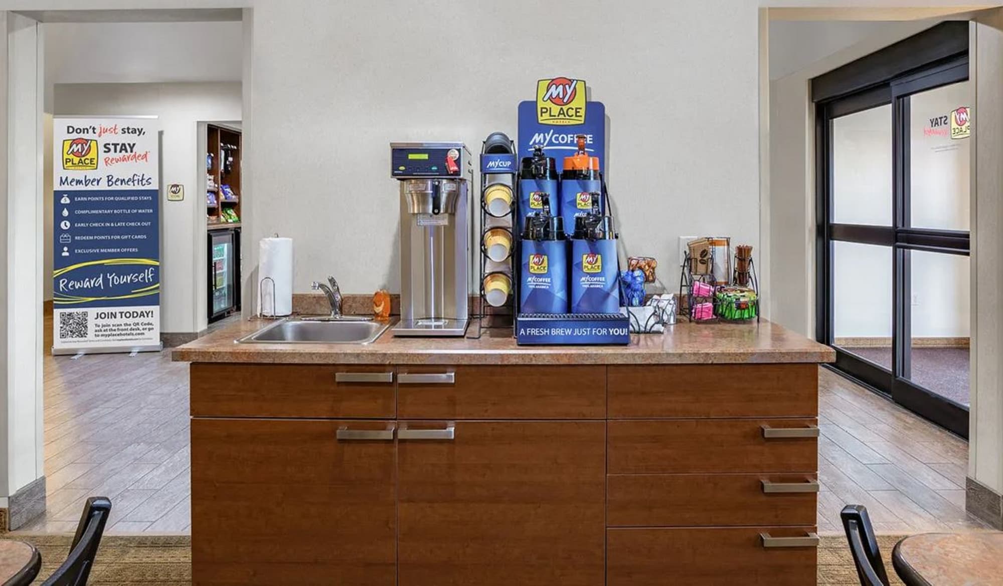 My Place Hotel-Rock Springs, WY, Restaurant