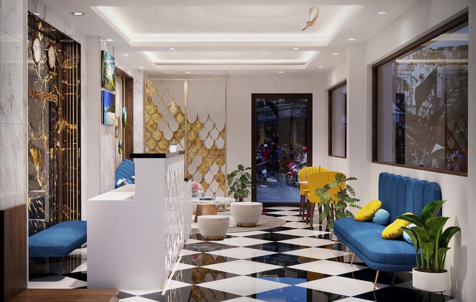 Hanoi Prime Garden Hotel & Spa, Lobby