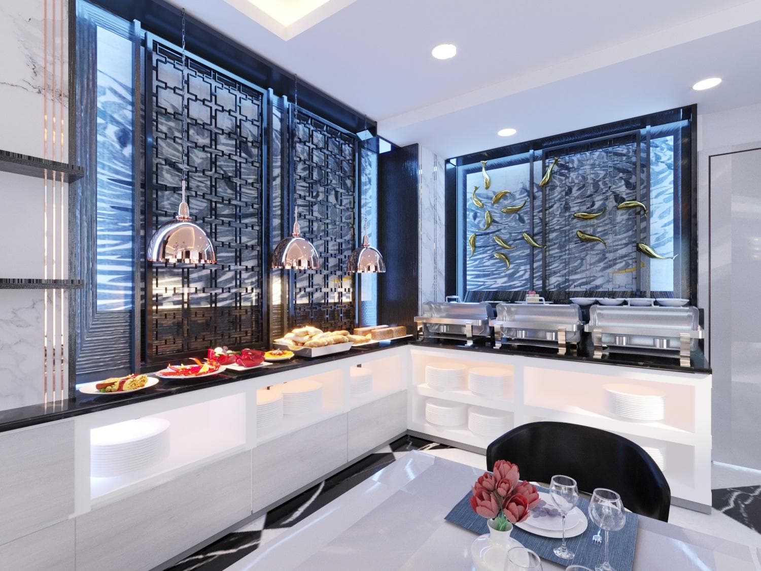 Hanoi Prime Garden Hotel & Spa, Restaurant