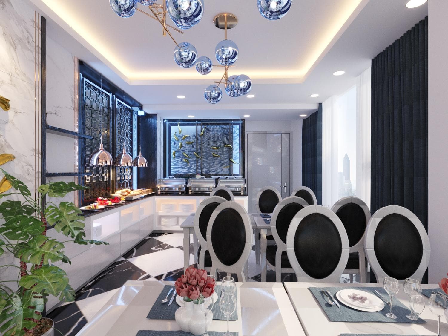 Hanoi Prime Garden Hotel & Spa, Restaurant