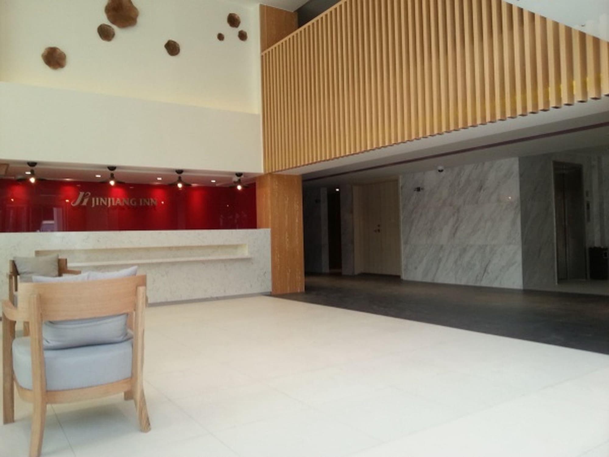Jinjiang Inn Shanghai Minhang Industrial Park Wenj, Lobby