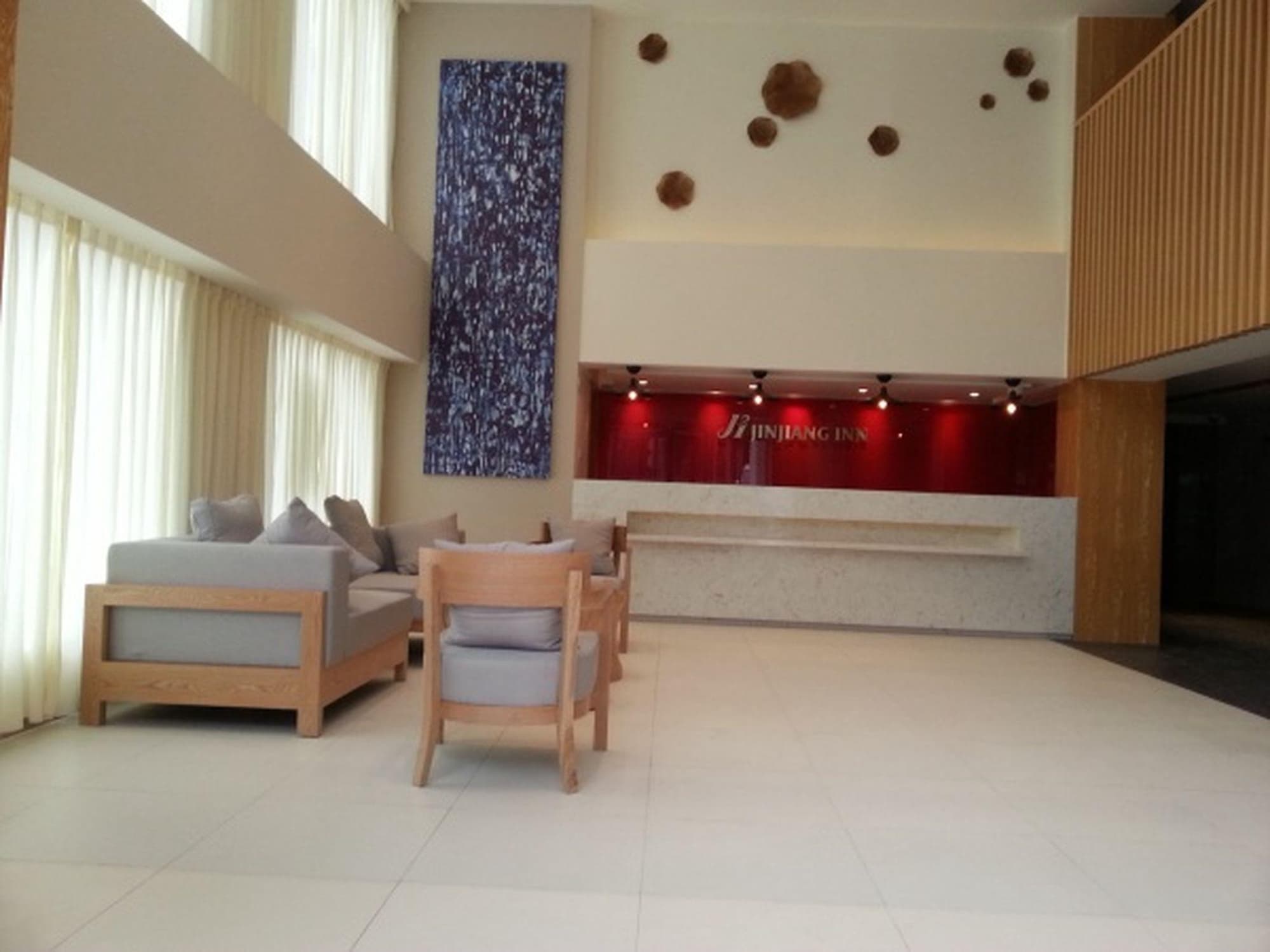 Jinjiang Inn Shanghai Minhang Industrial Park Wenj, Lobby