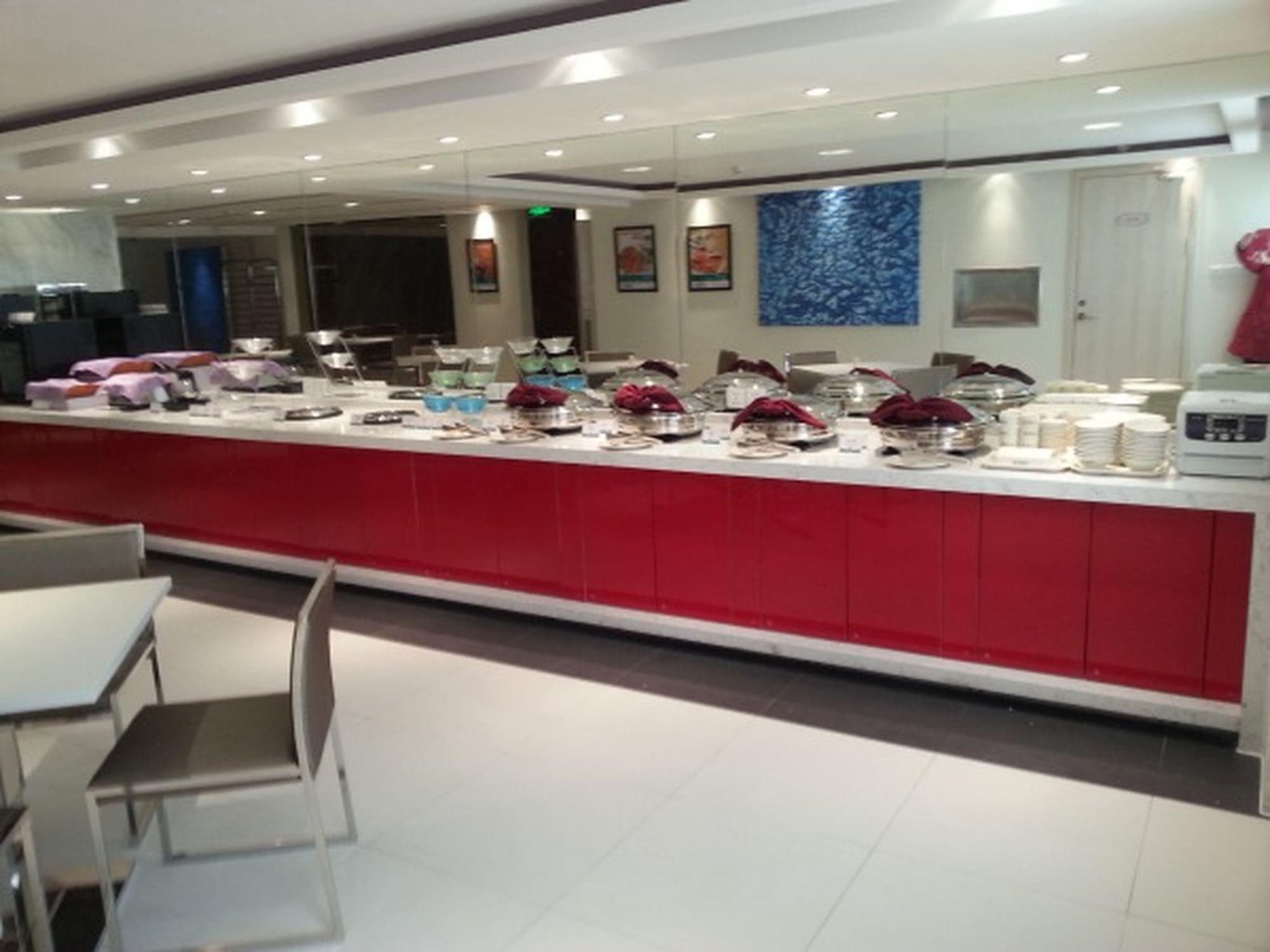 Jinjiang Inn Shanghai Minhang Industrial Park Wenj, Restaurant