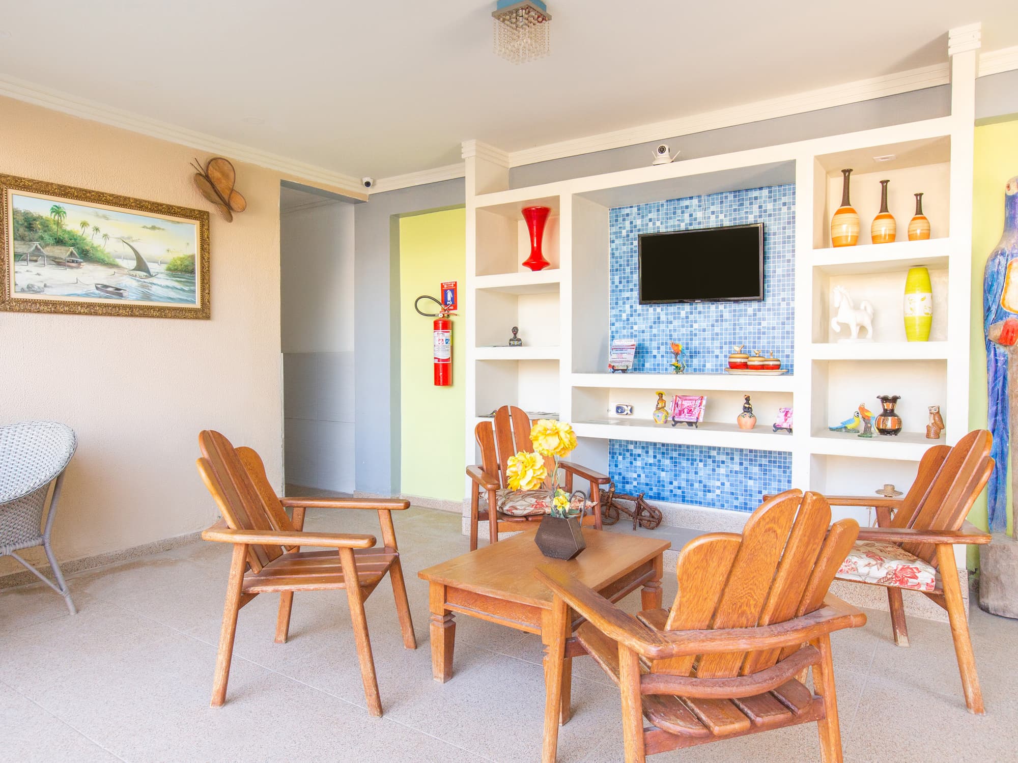 Pousada Recanto Lara Mar, Lobby