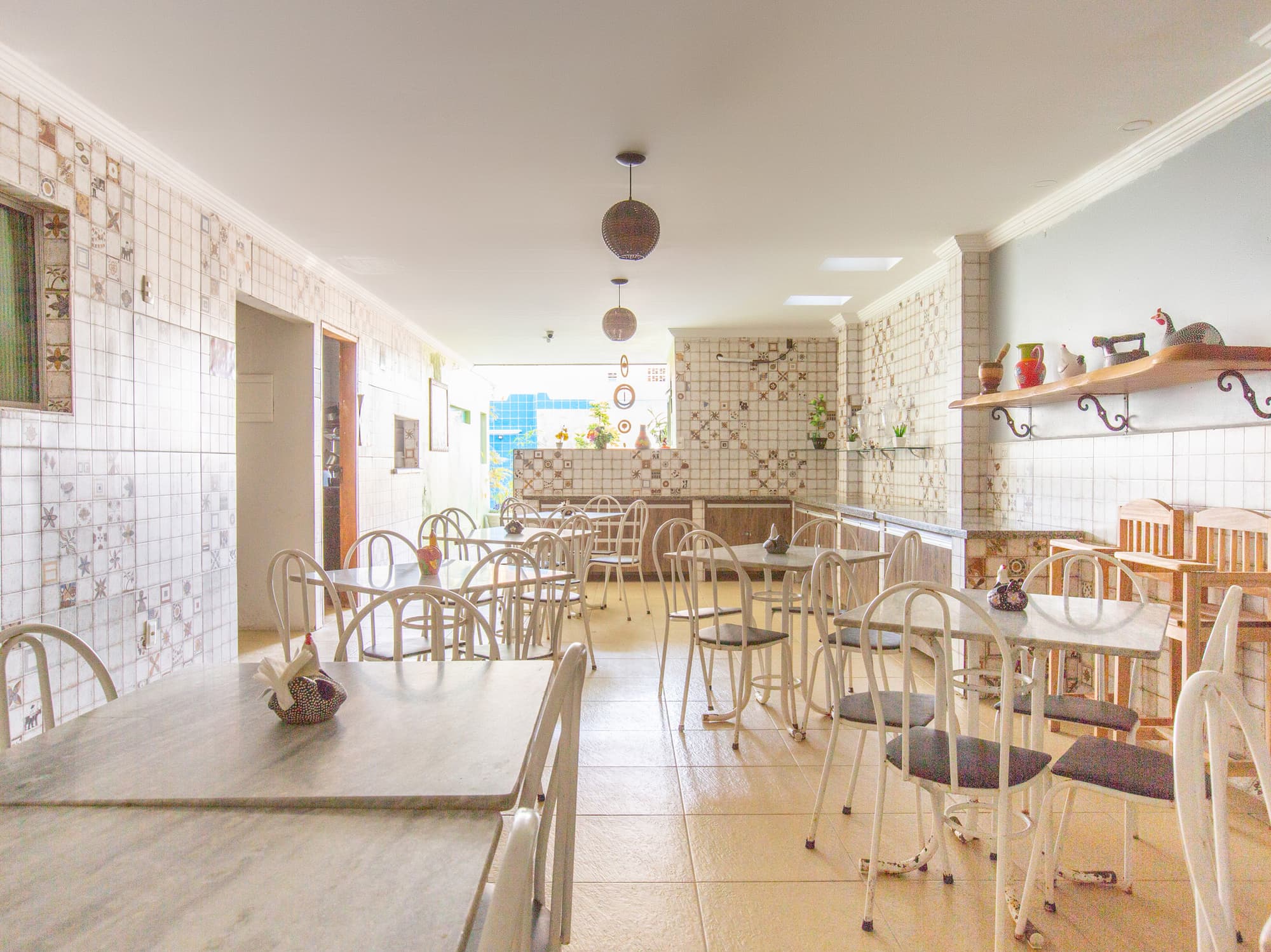 Pousada Recanto Lara Mar, Restaurant