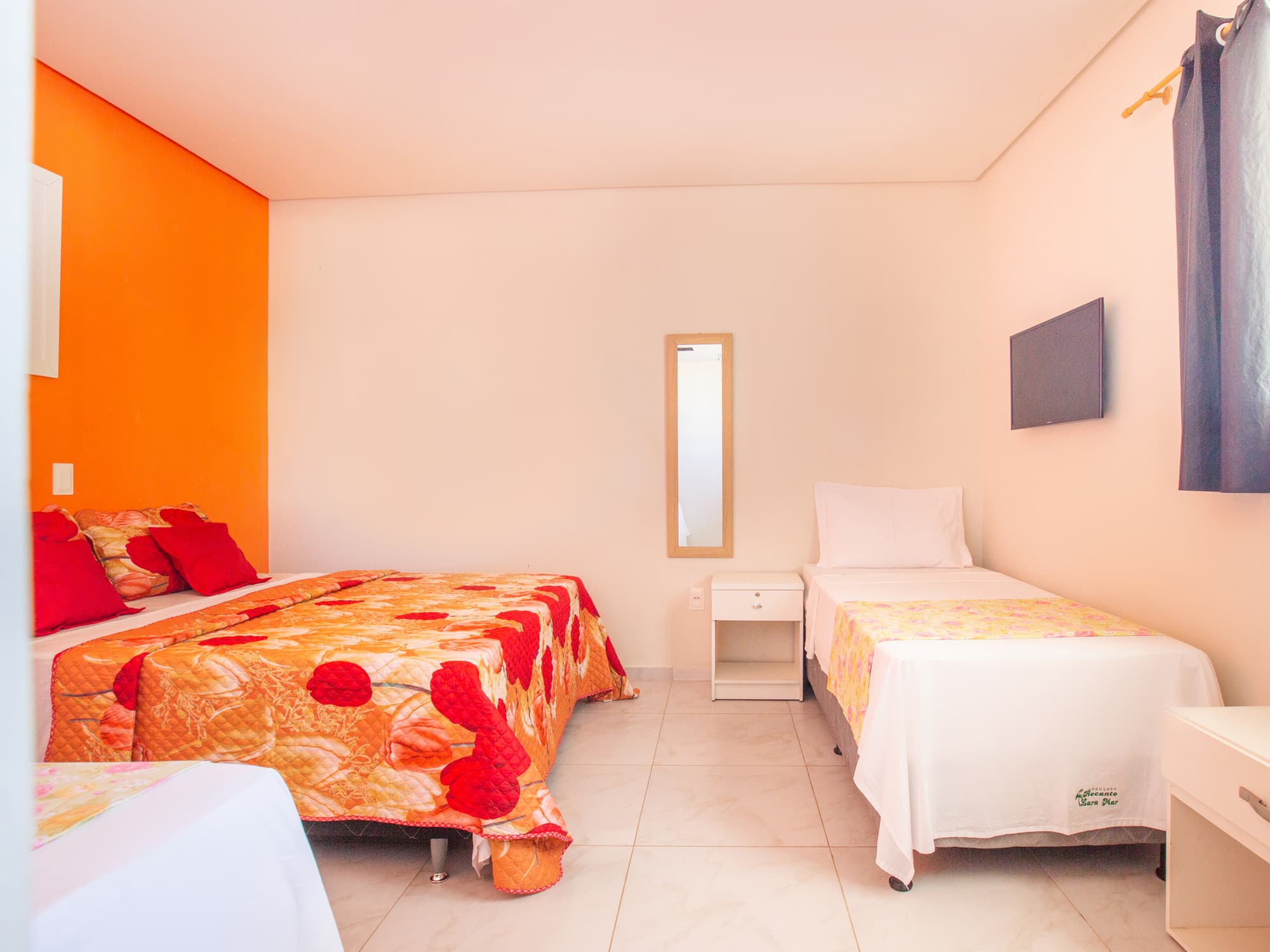 Pousada Recanto Lara Mar, Room