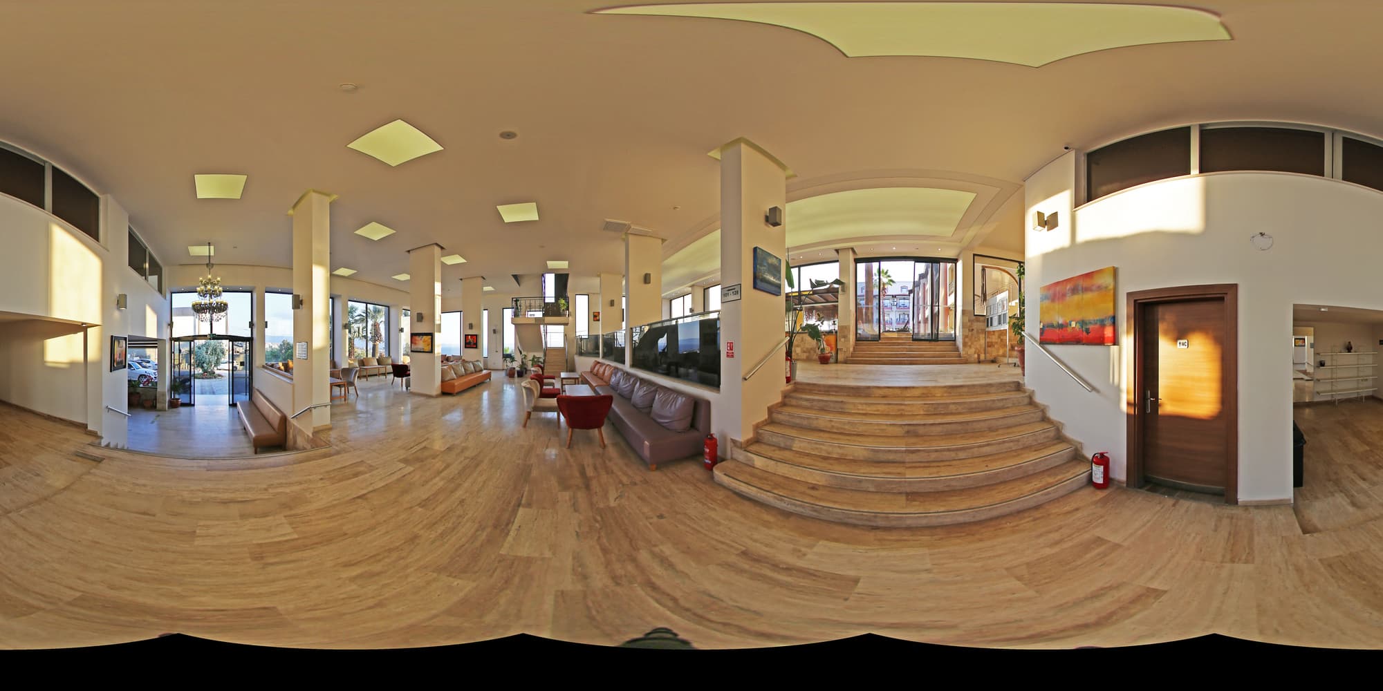 Neopol Hotel Deluxe, Lobby