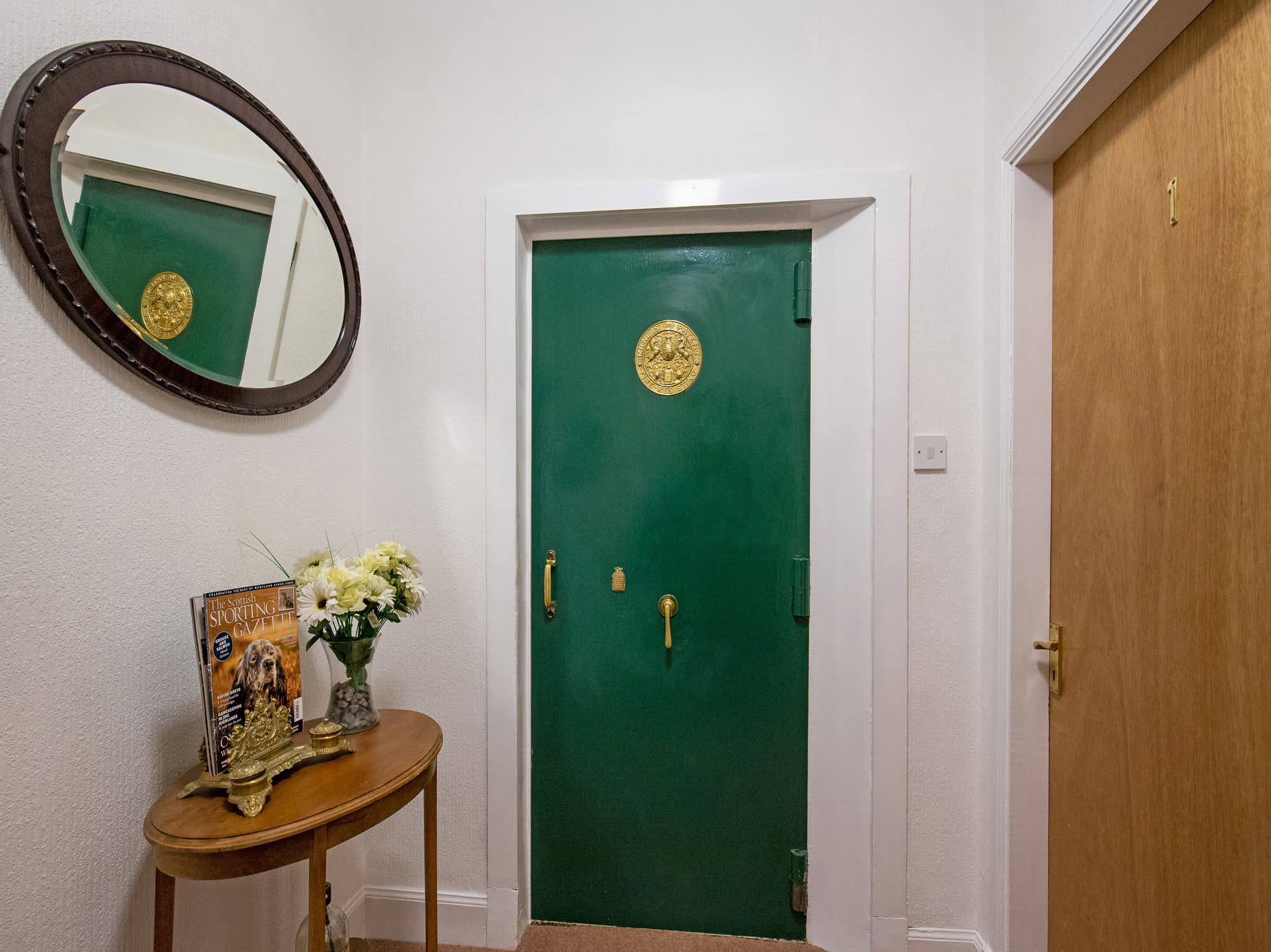 OYO Eastbank Hotel, Speyside Scotland, Lobby