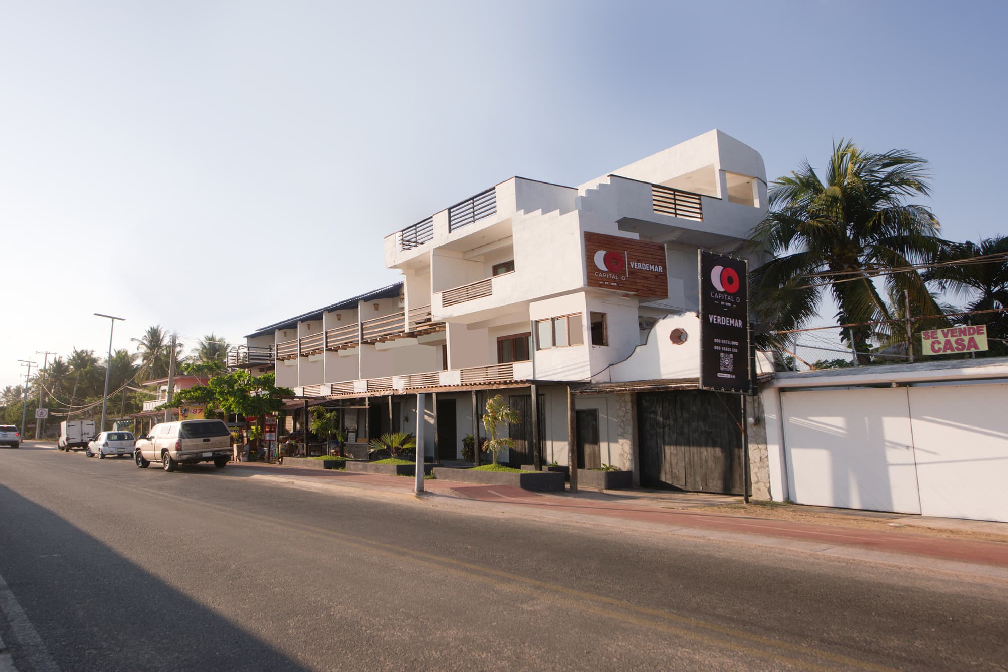 Capital O Verdemar, General view