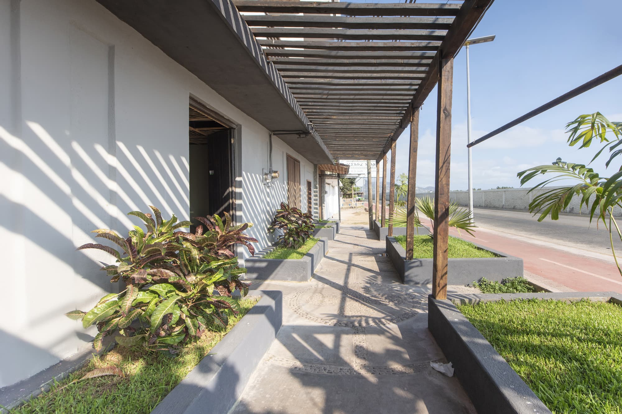 Capital O Verdemar, General view